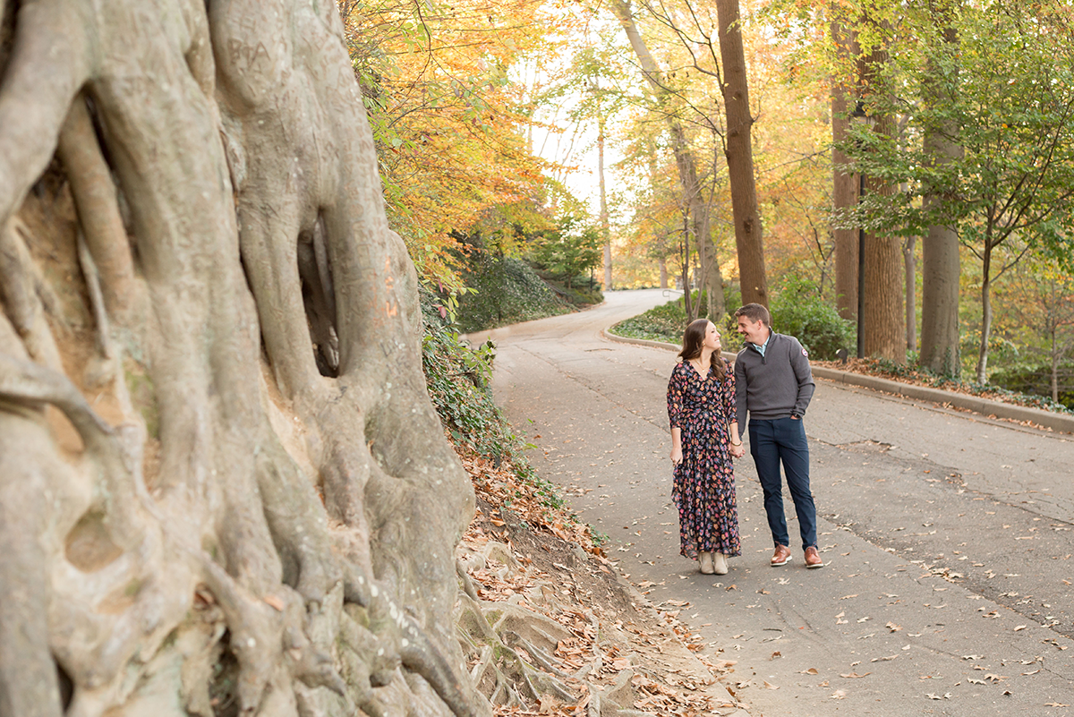 Where to Propose in Greenville, South Carolina | Christine Scott Photography