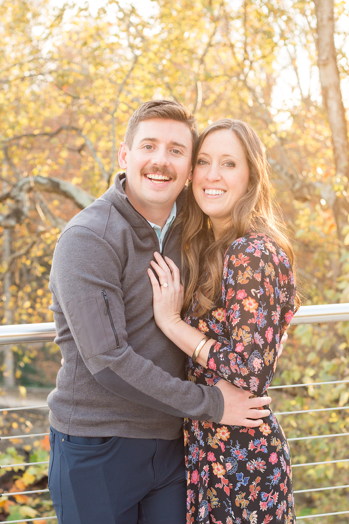 Where to Propose in Greenville, South Carolina | Christine Scott Photography