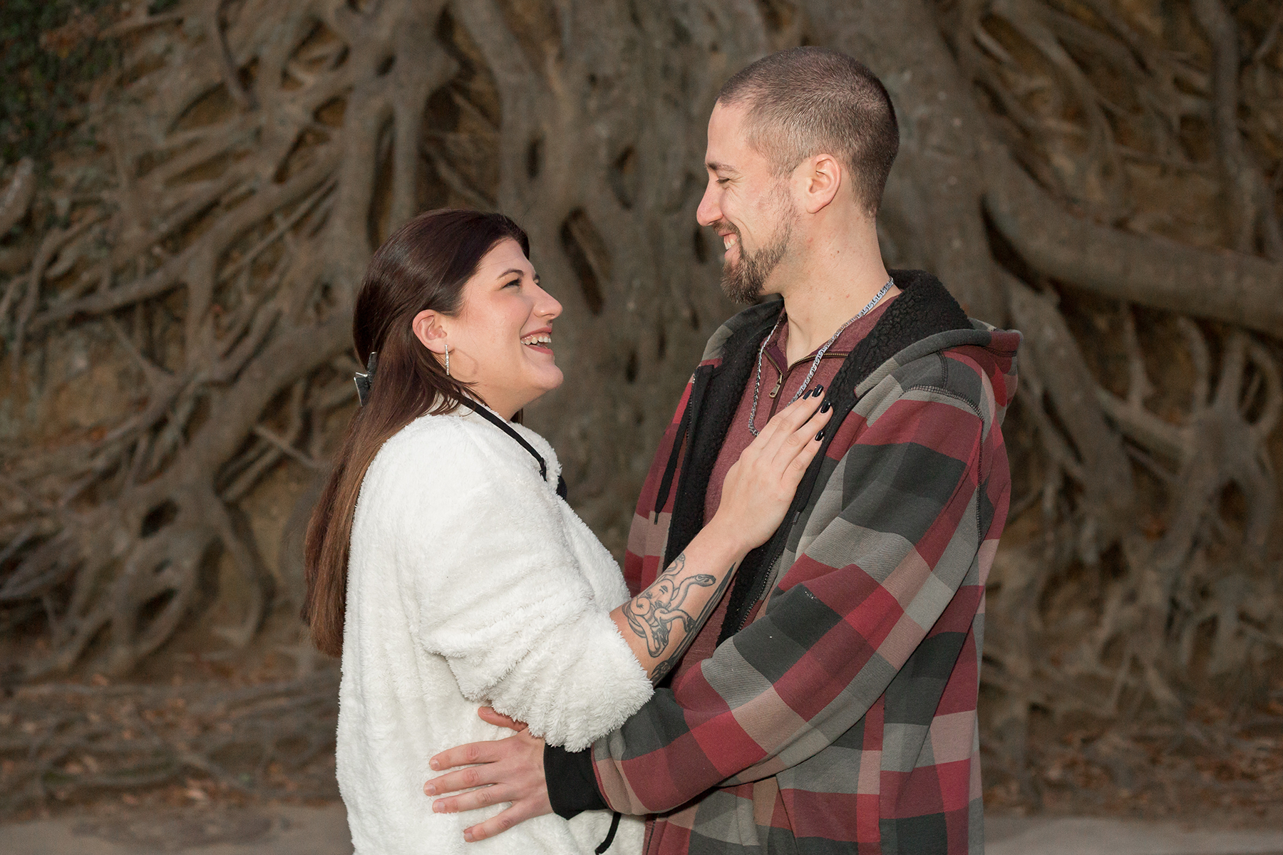 Engagement photos in Greenville, SC | Christine Scott Photography