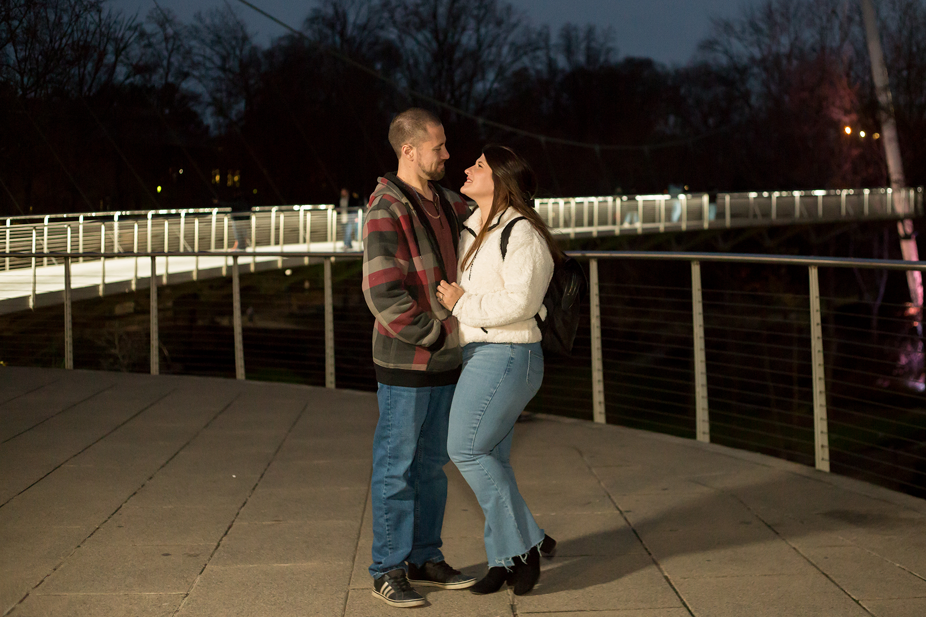 Engagement photos in Greenville, SC | Christine Scott Photography