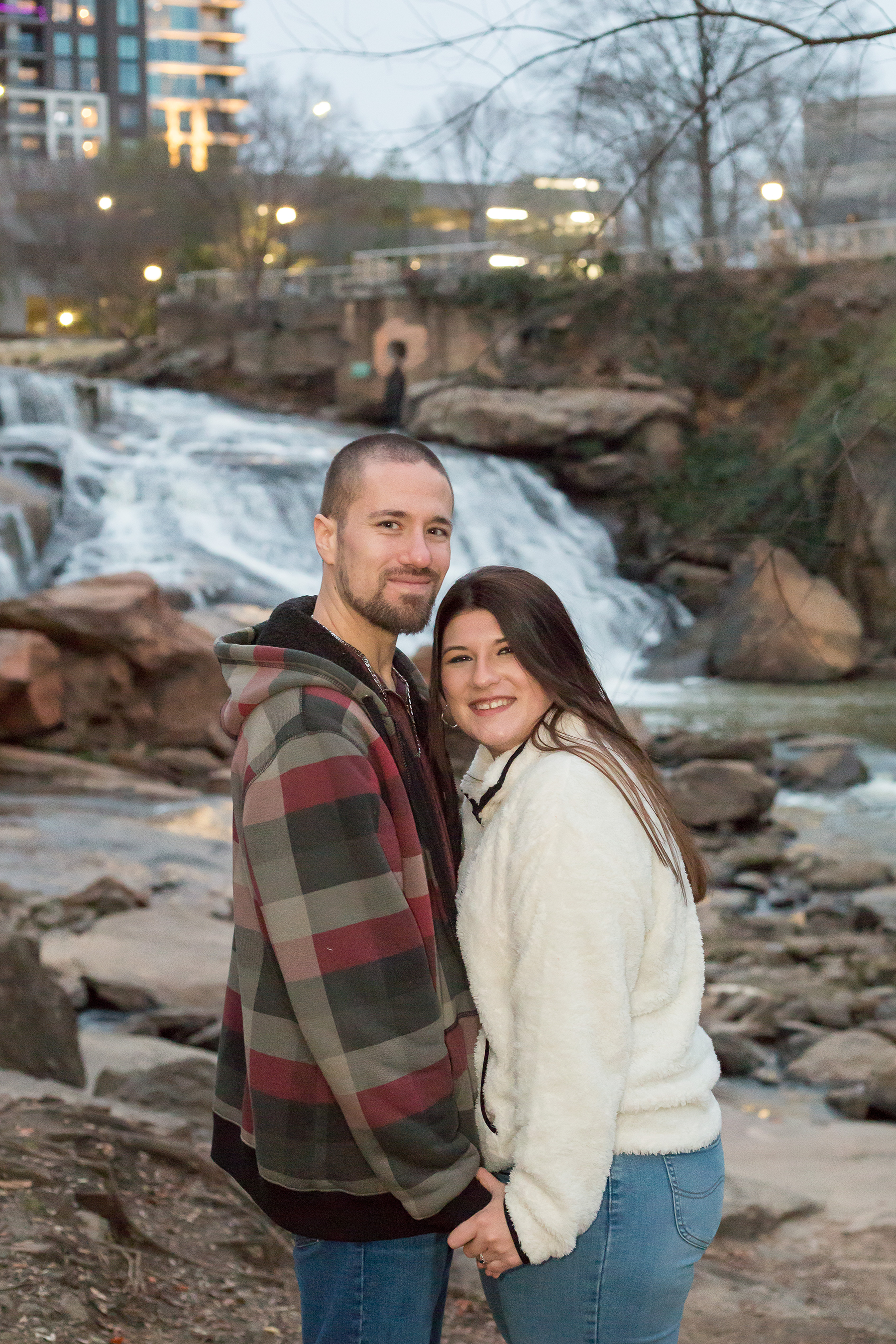 Engagement photos in Greenville, SC | Christine Scott Photography