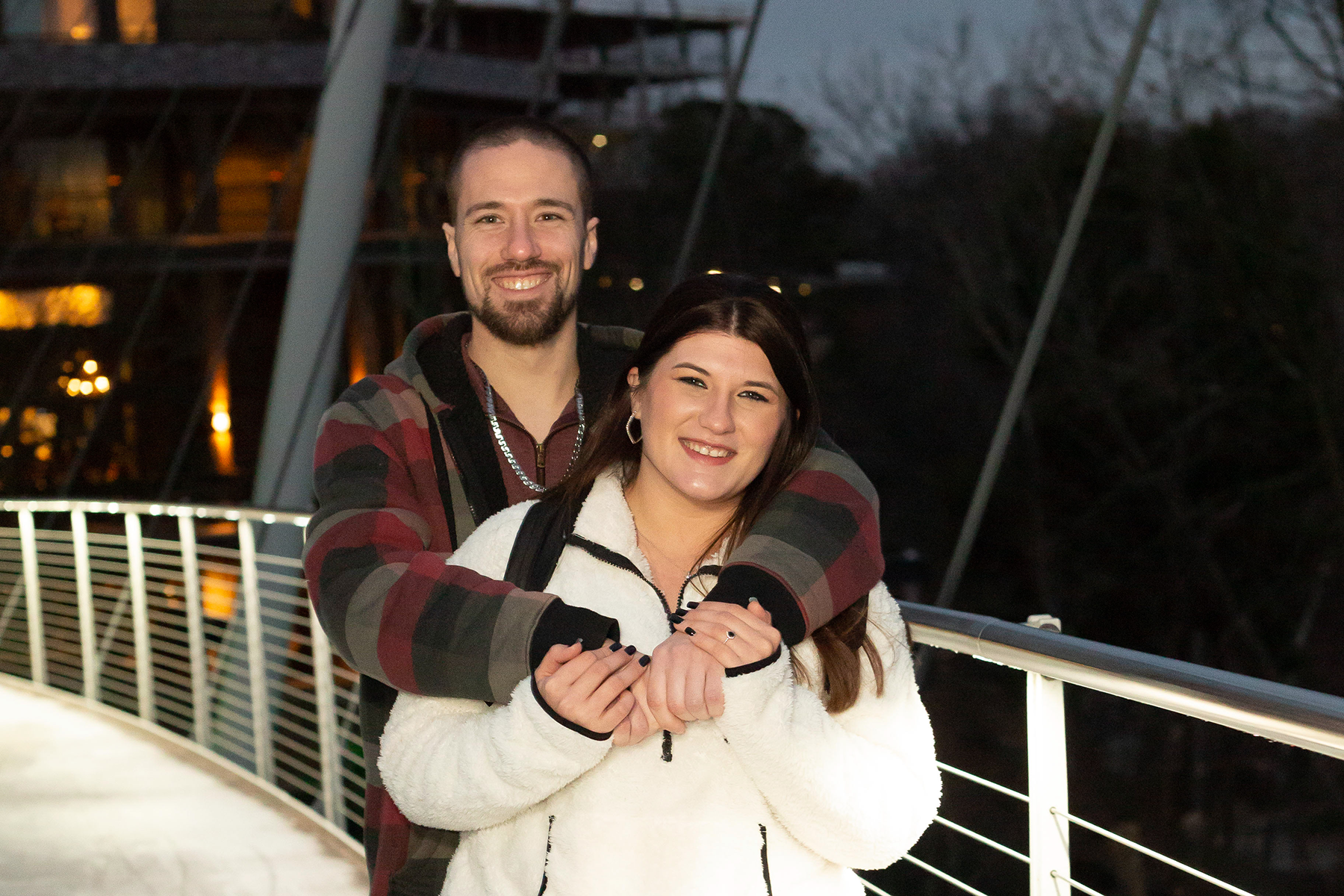 Engagement photos in Greenville, SC | Christine Scott Photography