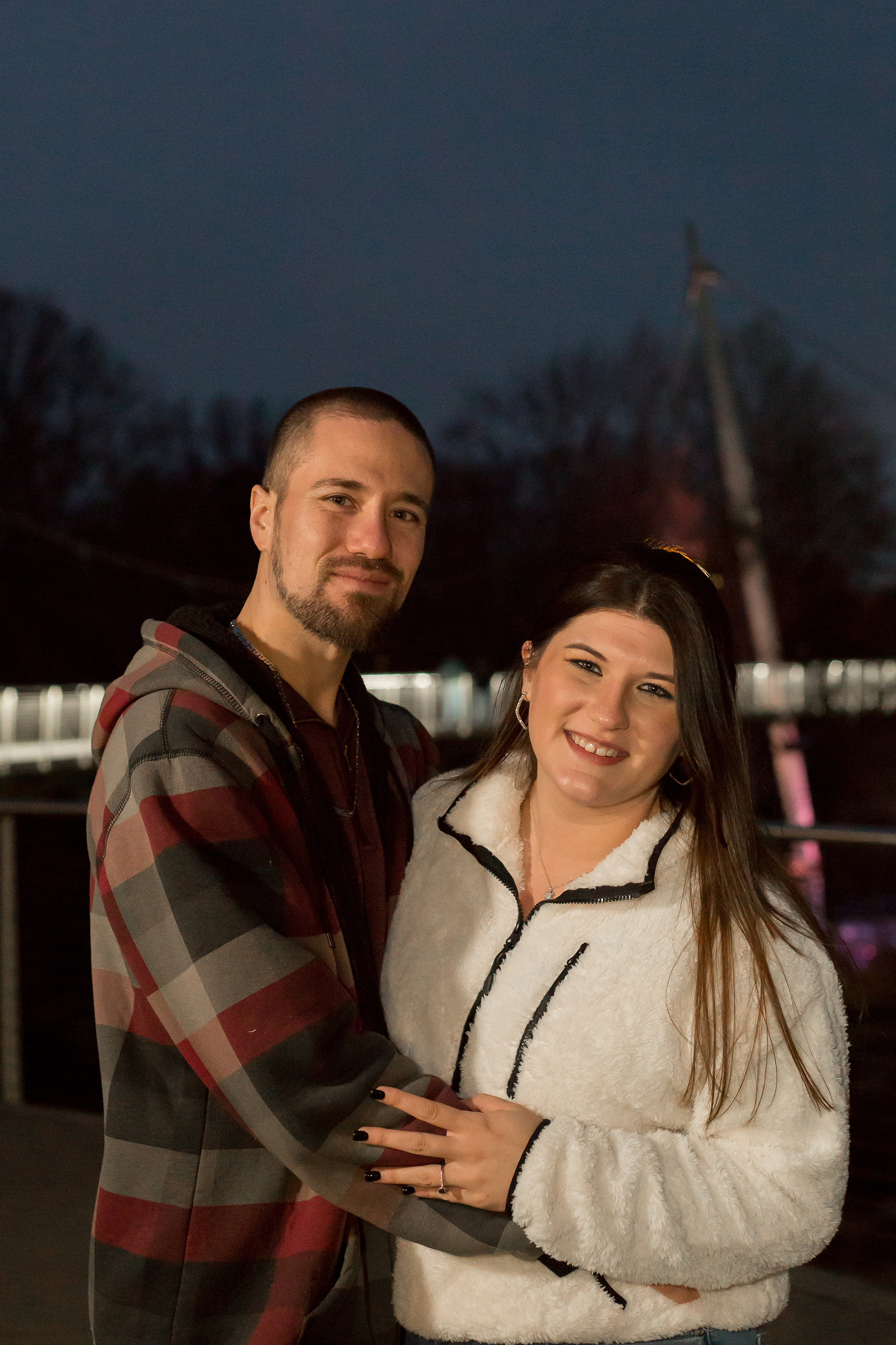 Engagement photos in Greenville, SC | Christine Scott Photography