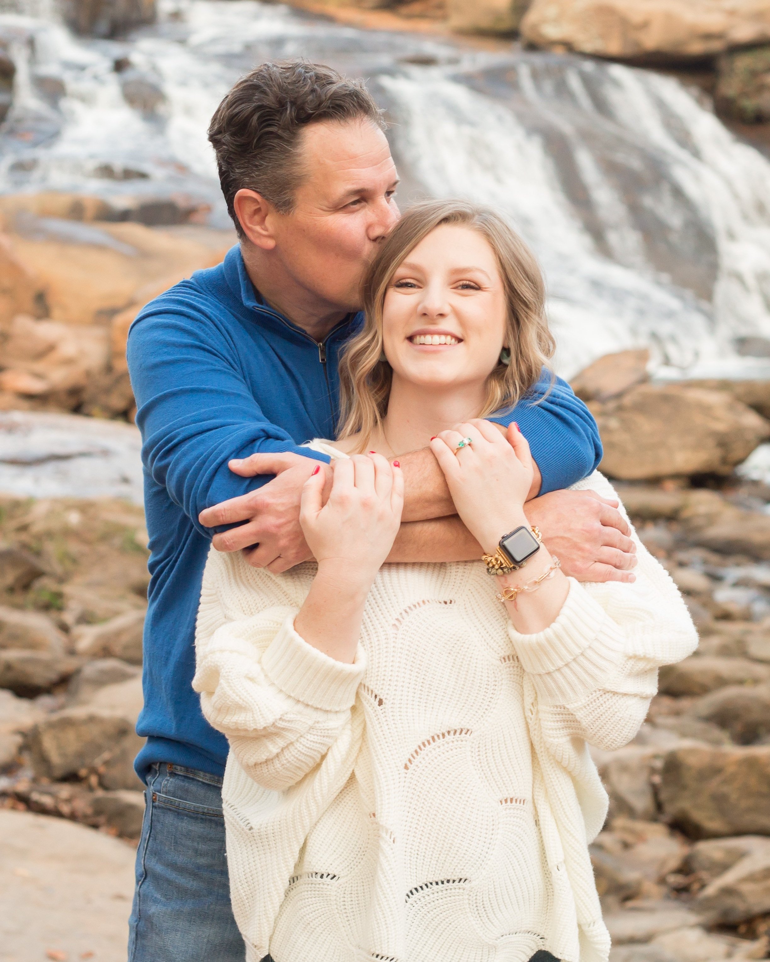 Engagement photos in Greenville, SC | Christine Scott Photography