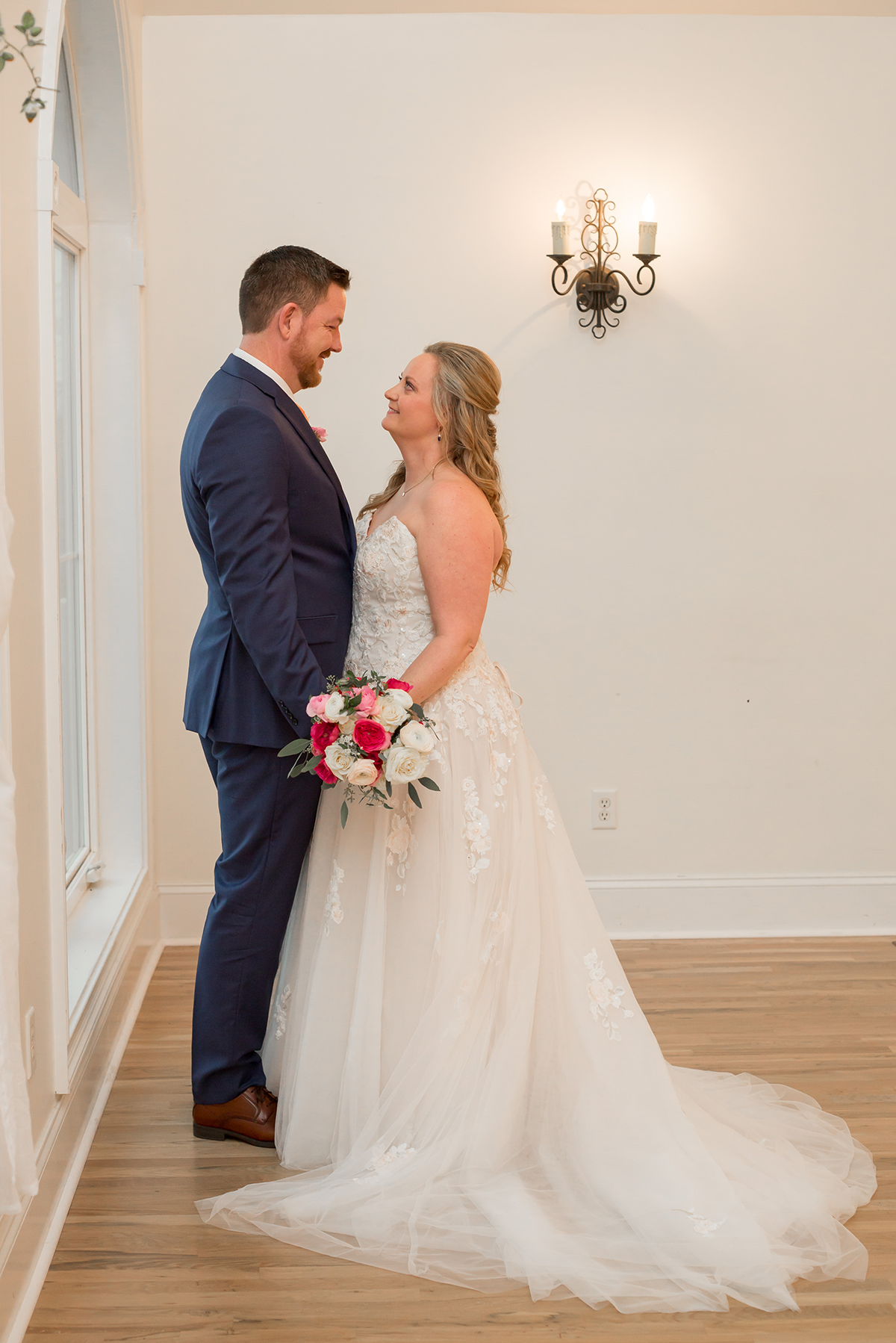 Intimate Wedding at Skylight Chapel | Wedding venues in upstate South Carolina