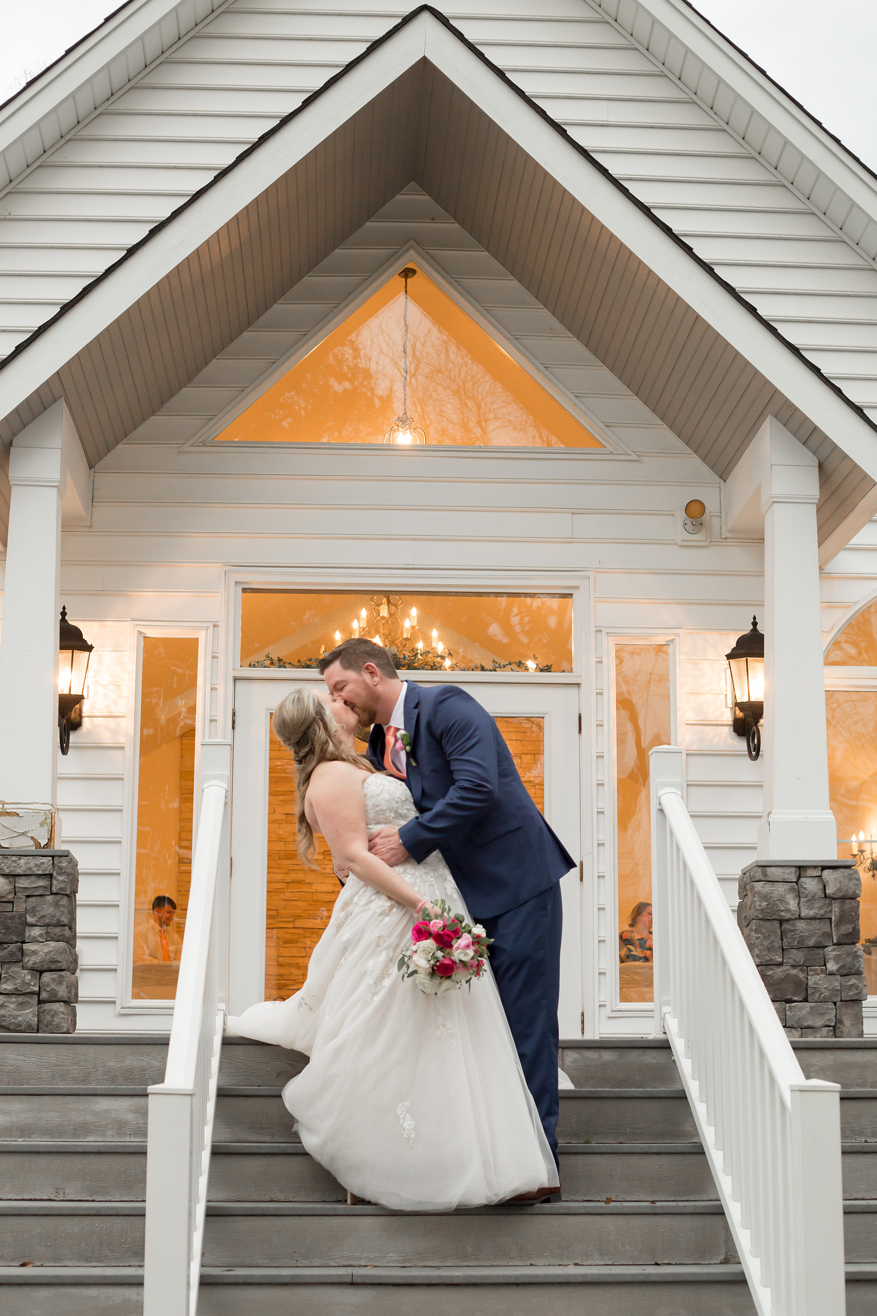Intimate Wedding at Skylight Chapel | Wedding venues in upstate South Carolina