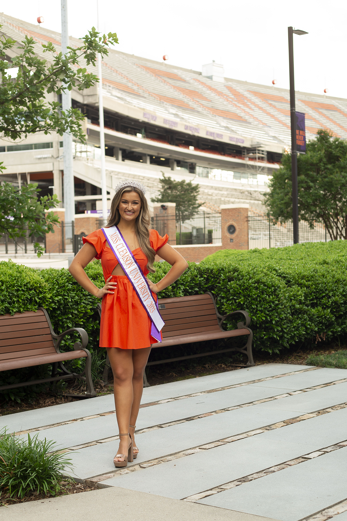 Miss Clemson University | Christine Scott Photography