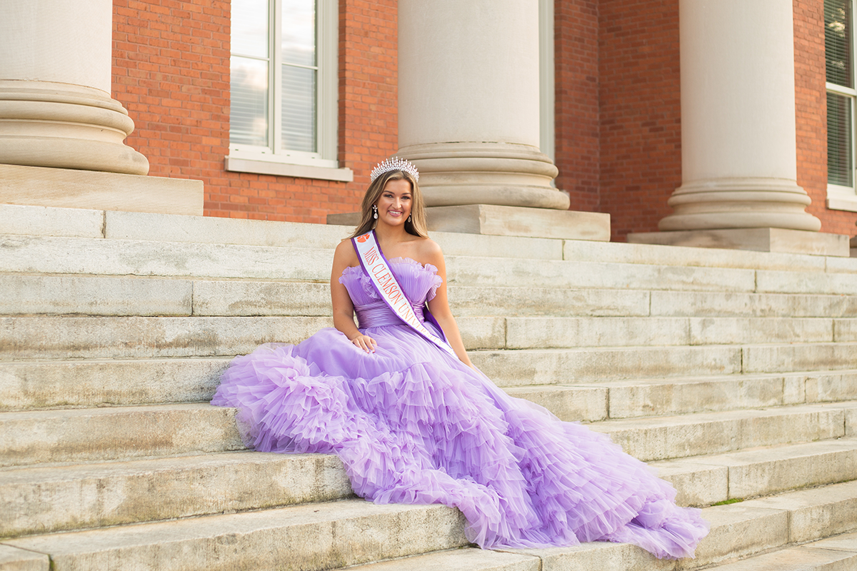 Miss Clemson University | Christine Scott Photography