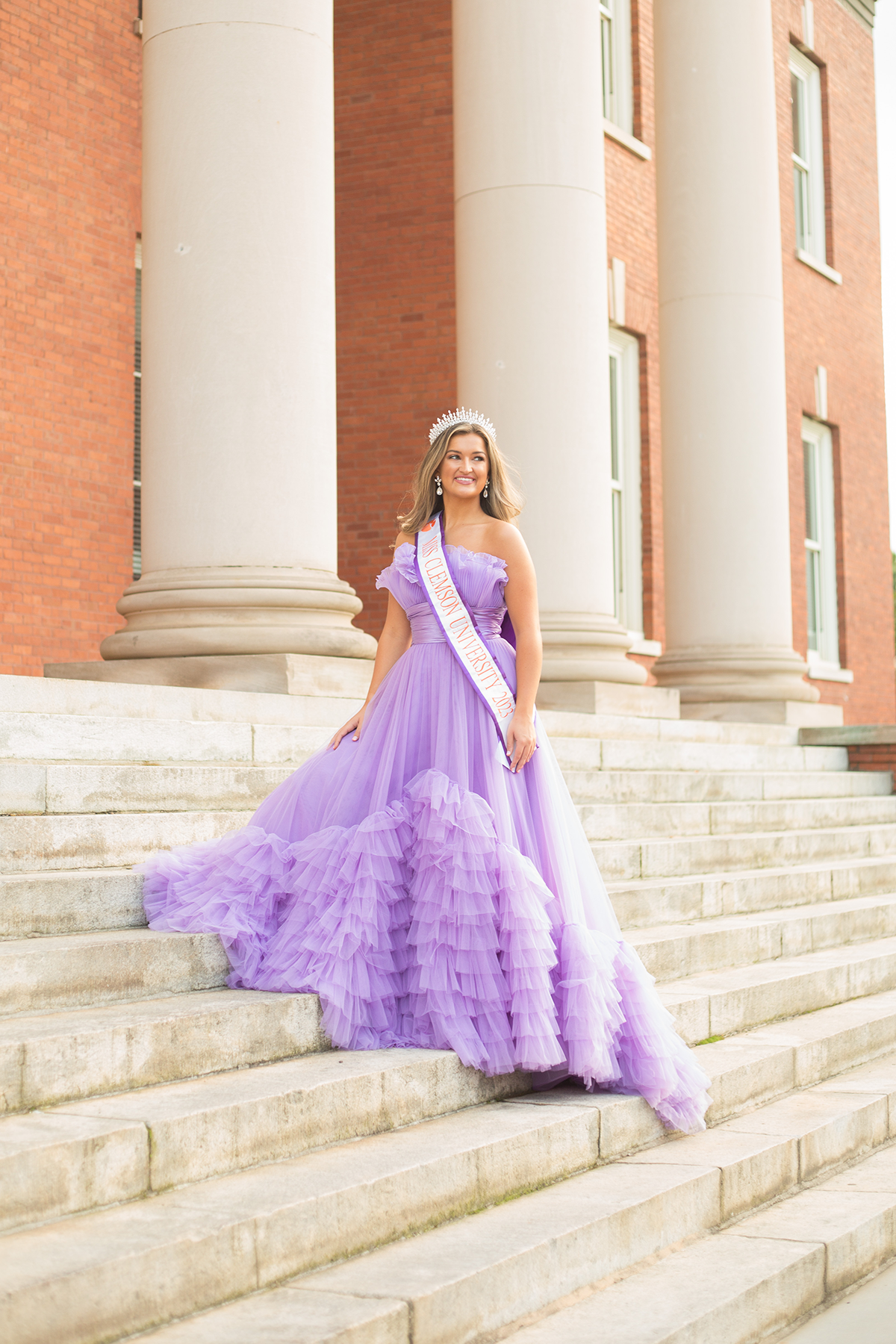 Miss Clemson University | Christine Scott Photography