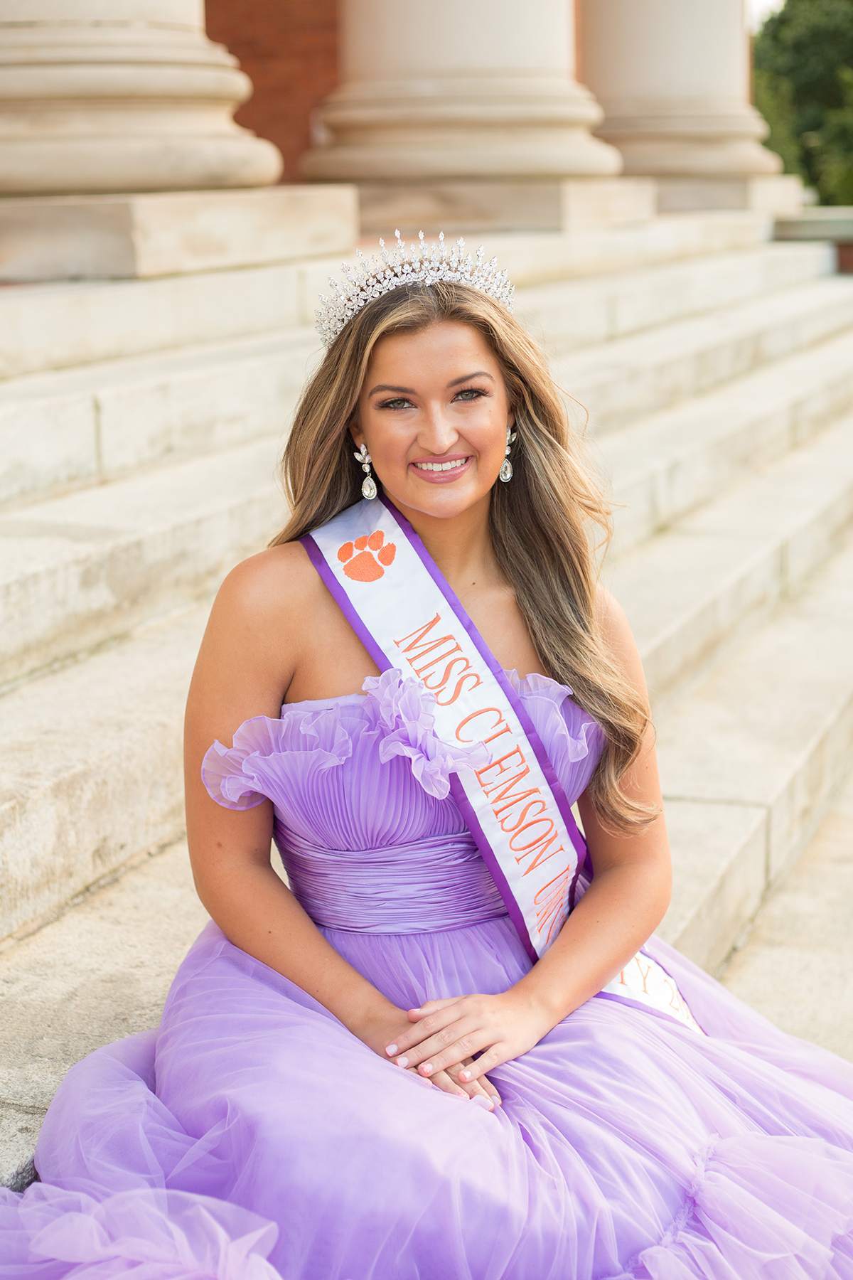 Miss Clemson University | Christine Scott Photography