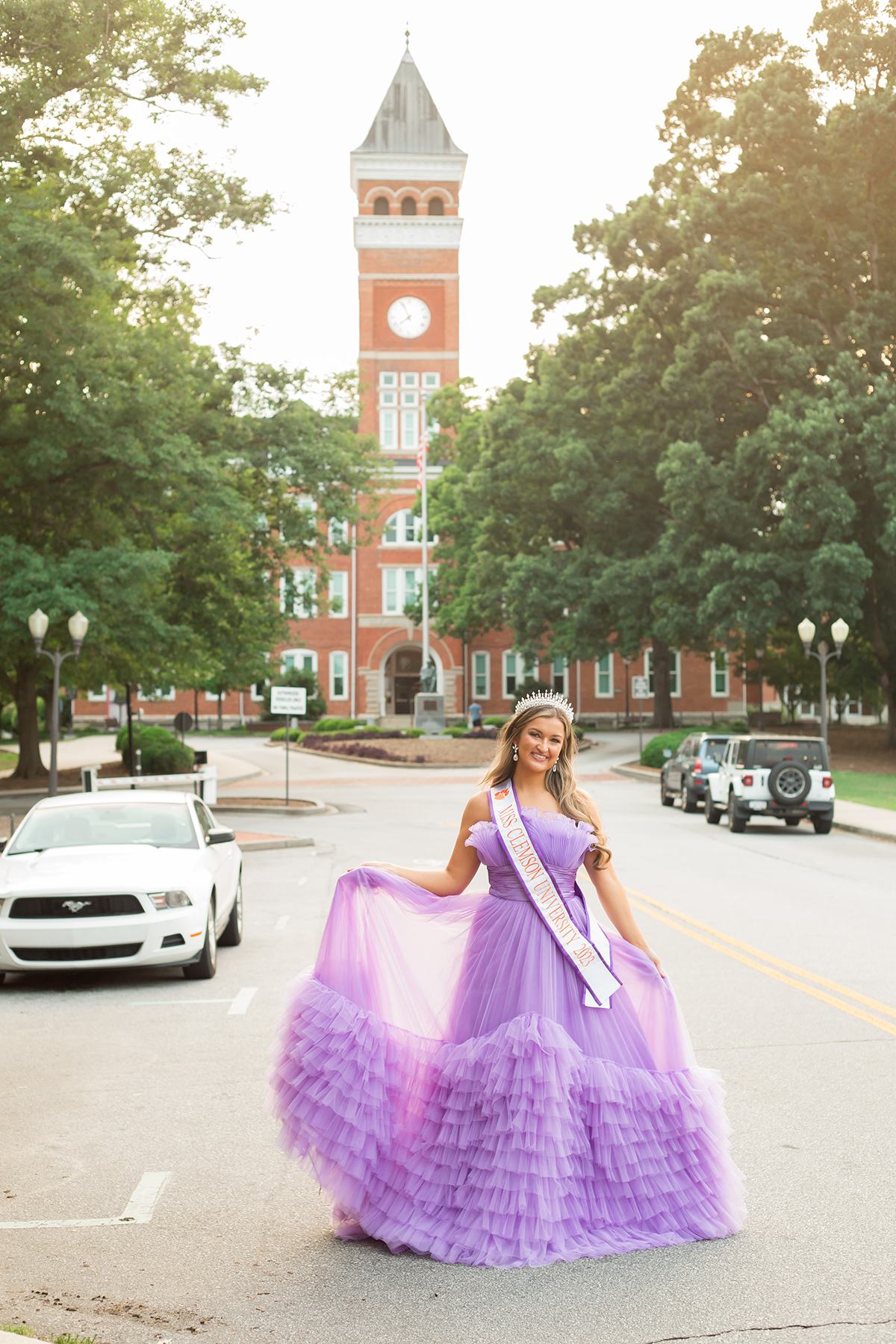 Miss Clemson University | Christine Scott Photography
