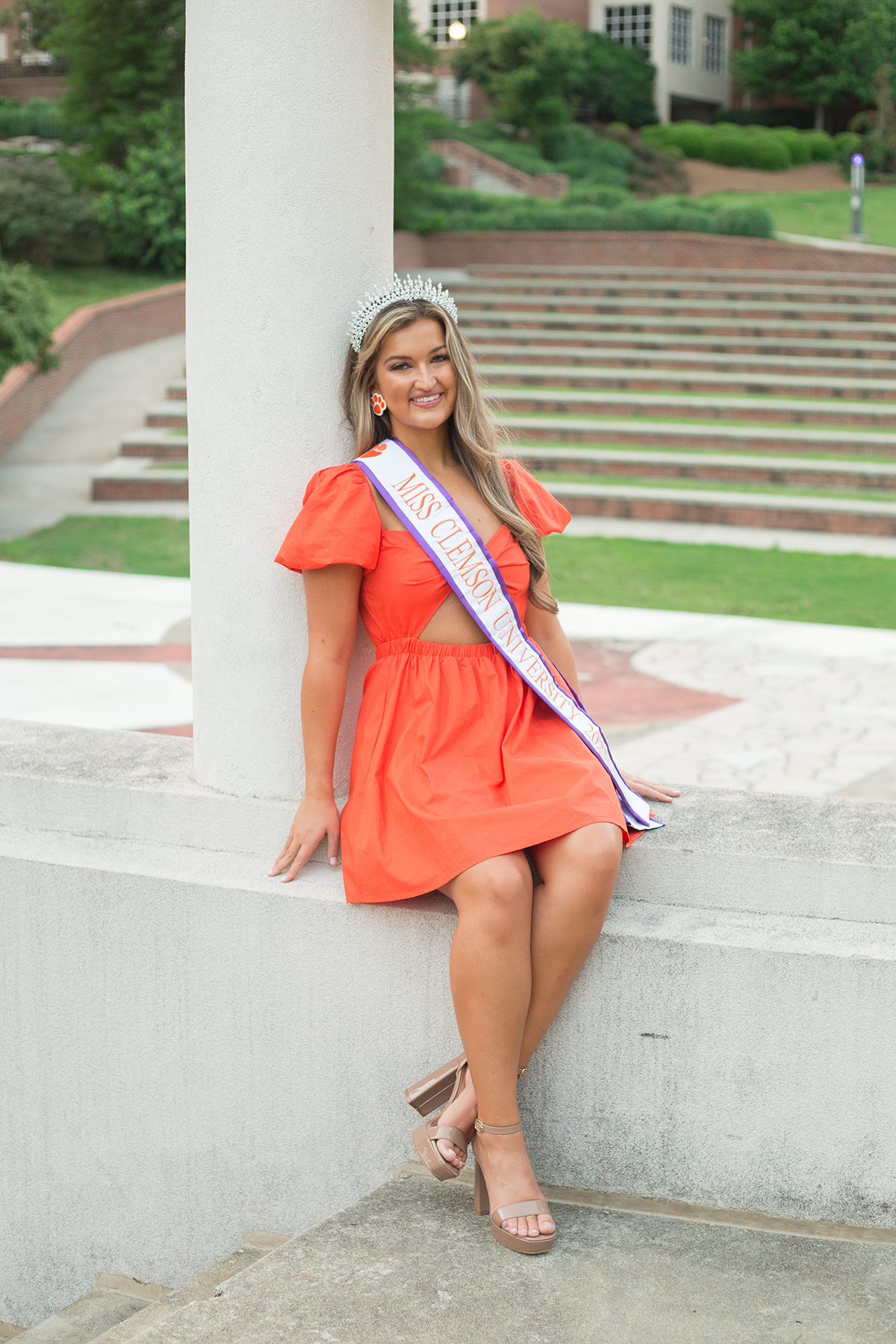 Miss Clemson University | Christine Scott Photography