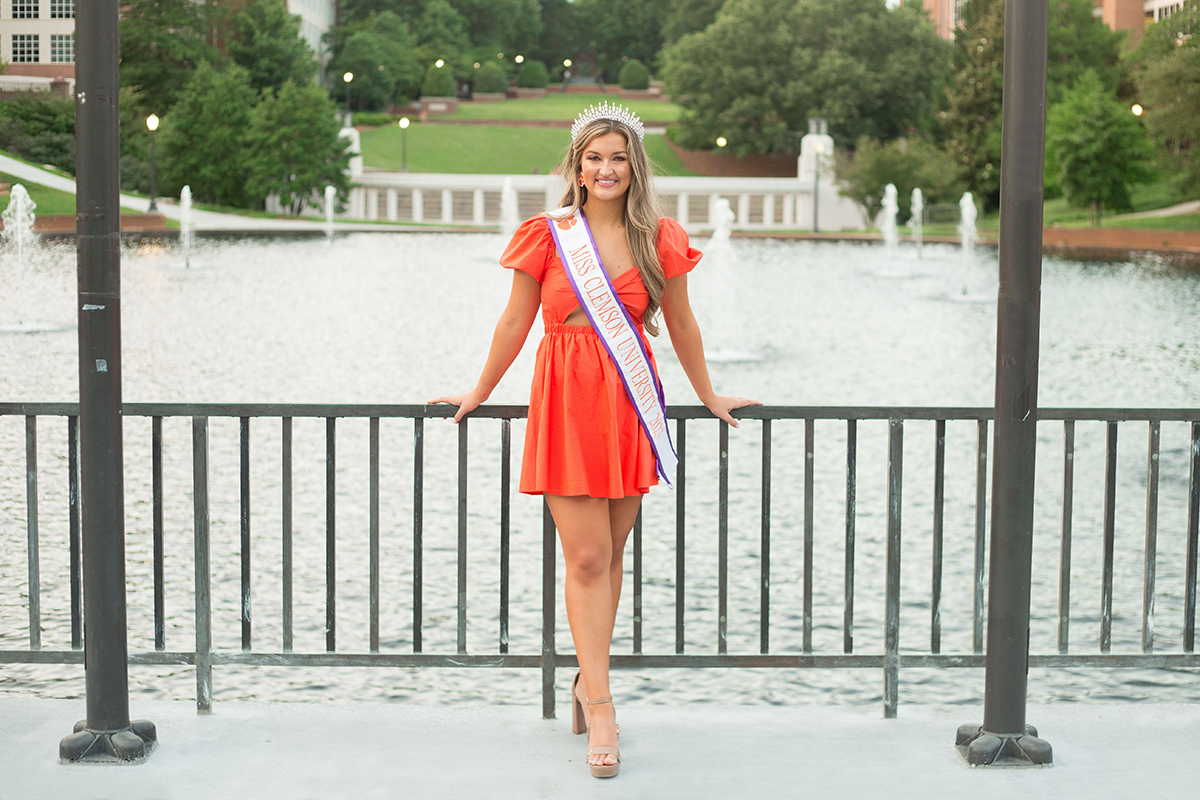 Miss Clemson University | Christine Scott Photography