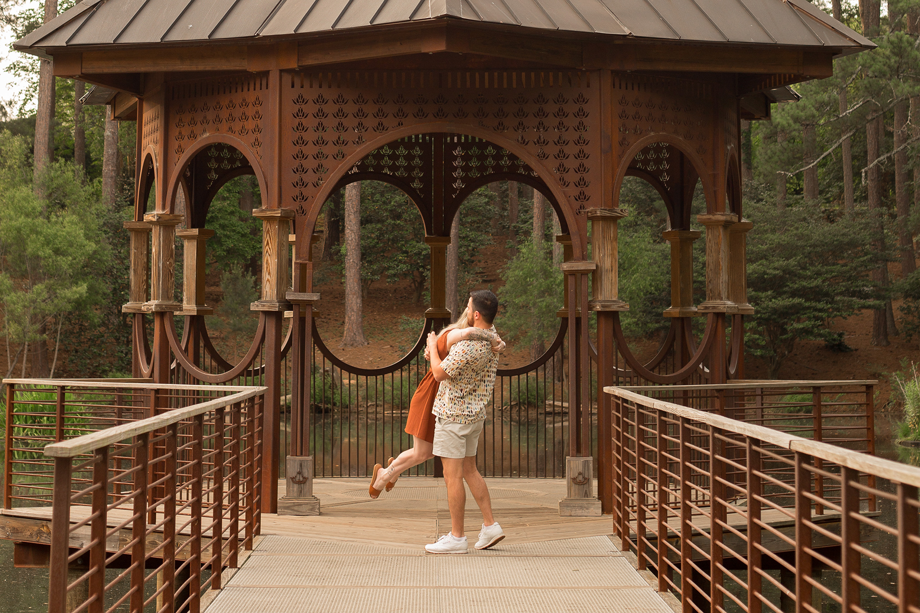 Engagement Photos at Clemson University | Christine Scott Photography