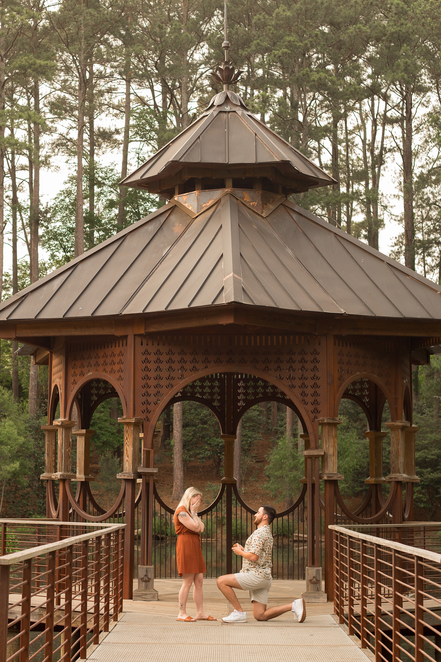 Clemson Engagement Photos | Christine Scott Photography