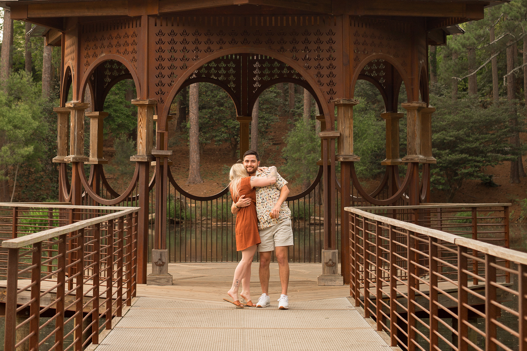 Clemson Engagement Photos | Christine Scott Photography