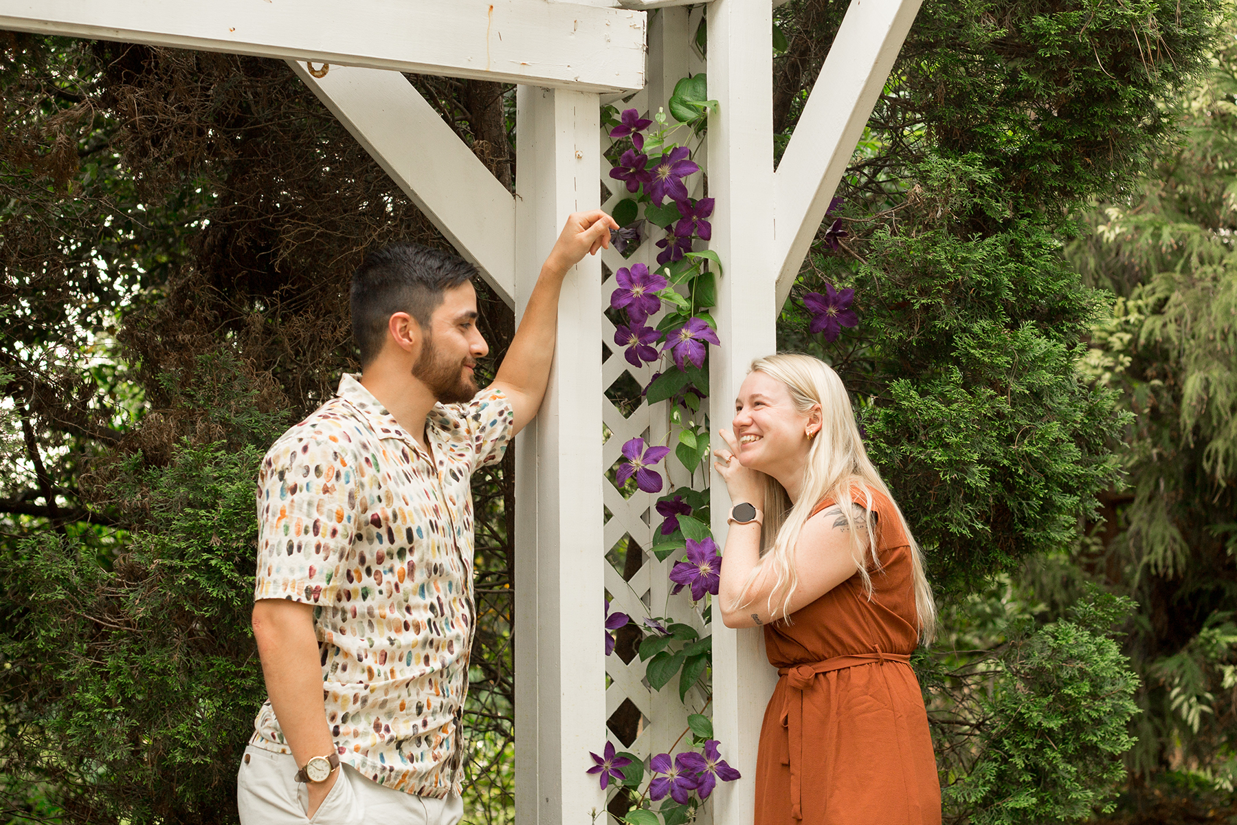 Engagement Photos at Clemson University | Christine Scott Photography