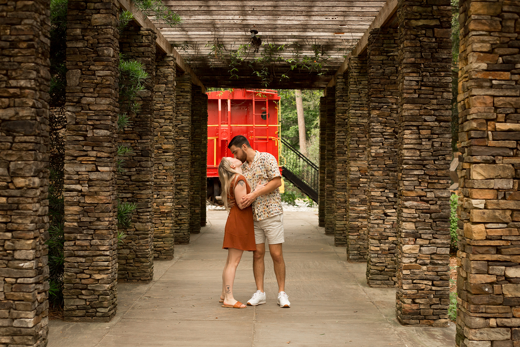 Clemson Engagement Photos | Christine Scott Photography