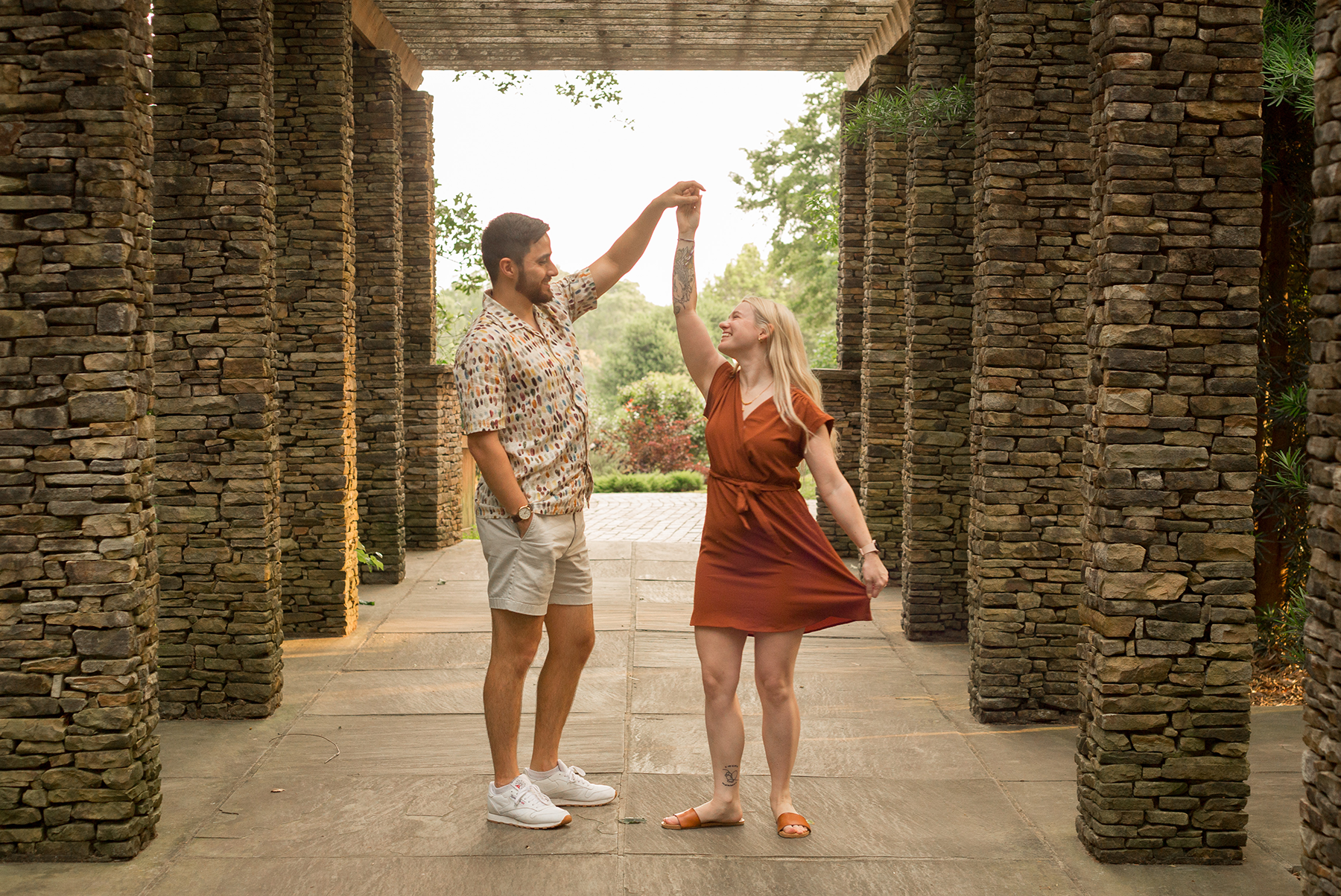 Engagement Photos at Clemson University | Christine Scott Photography