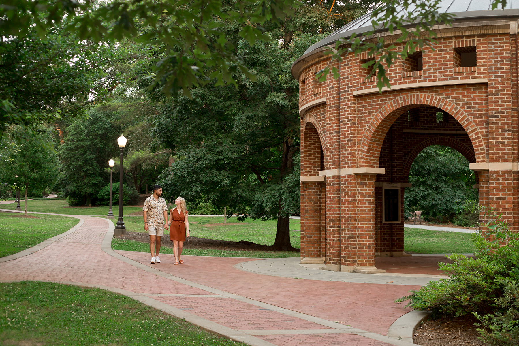 Clemson Engagement Photos | Christine Scott Photography