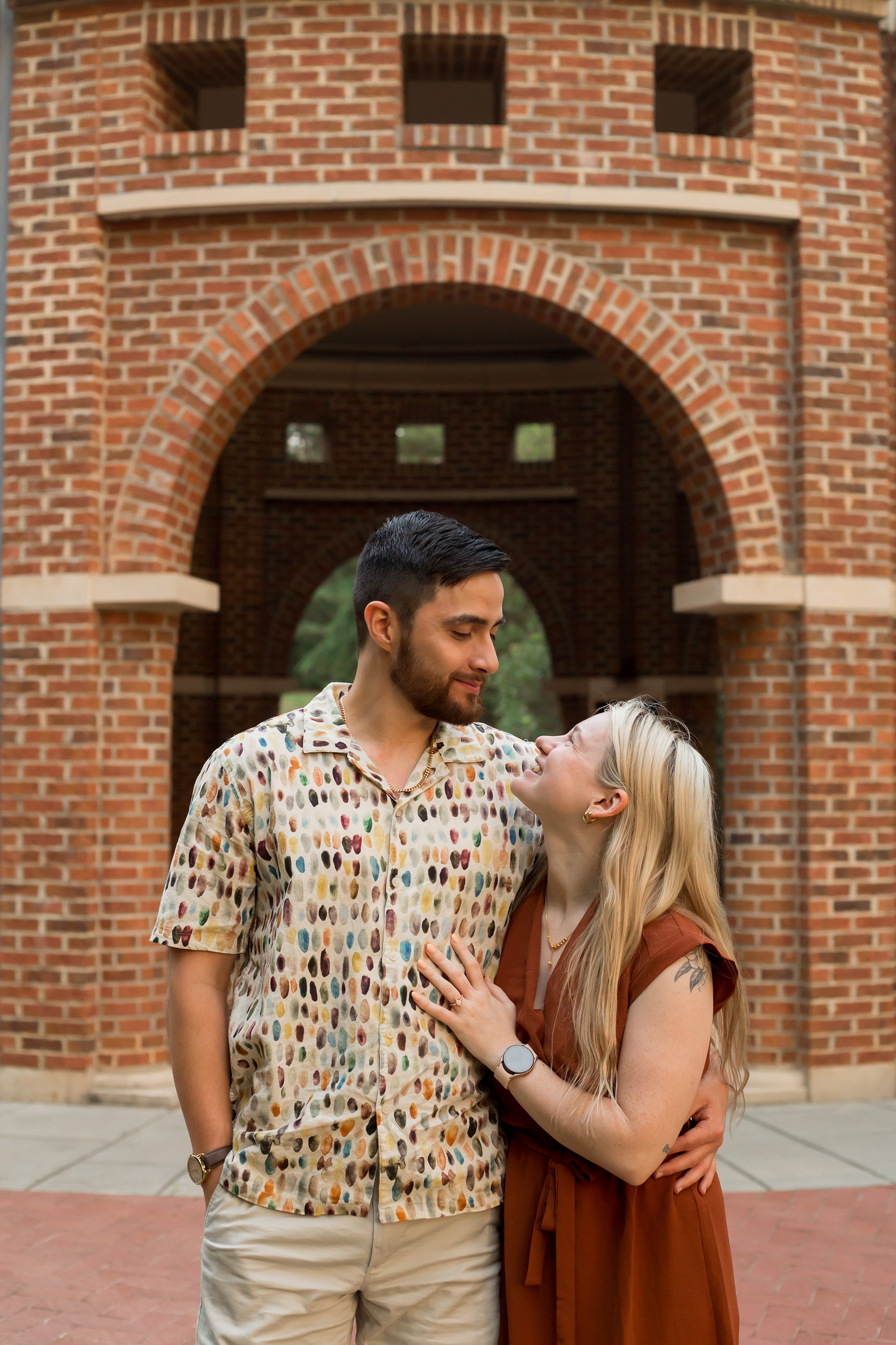 Engagement Photos at Clemson University | Christine Scott Photography