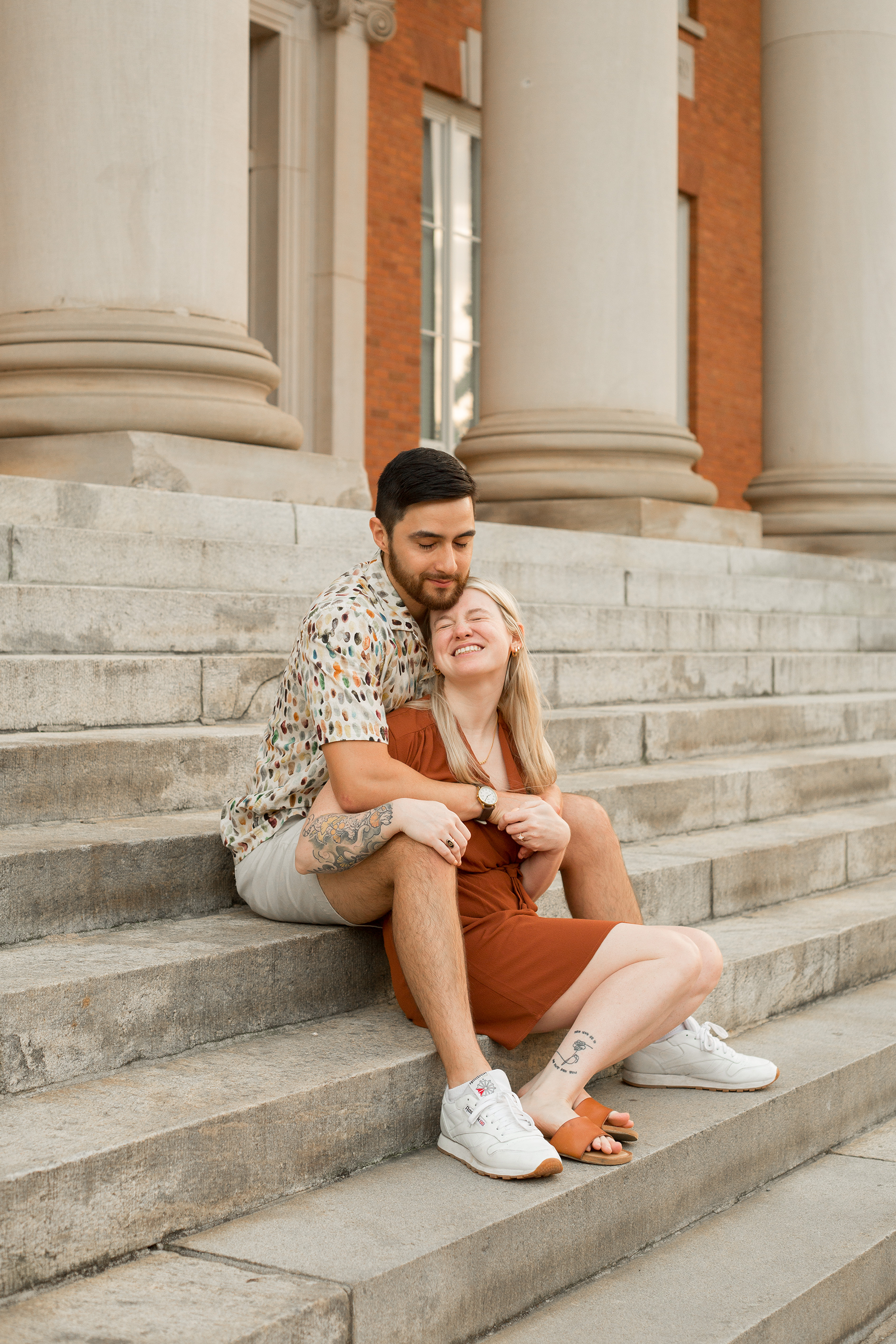 Clemson Engagement Photos | Christine Scott Photography