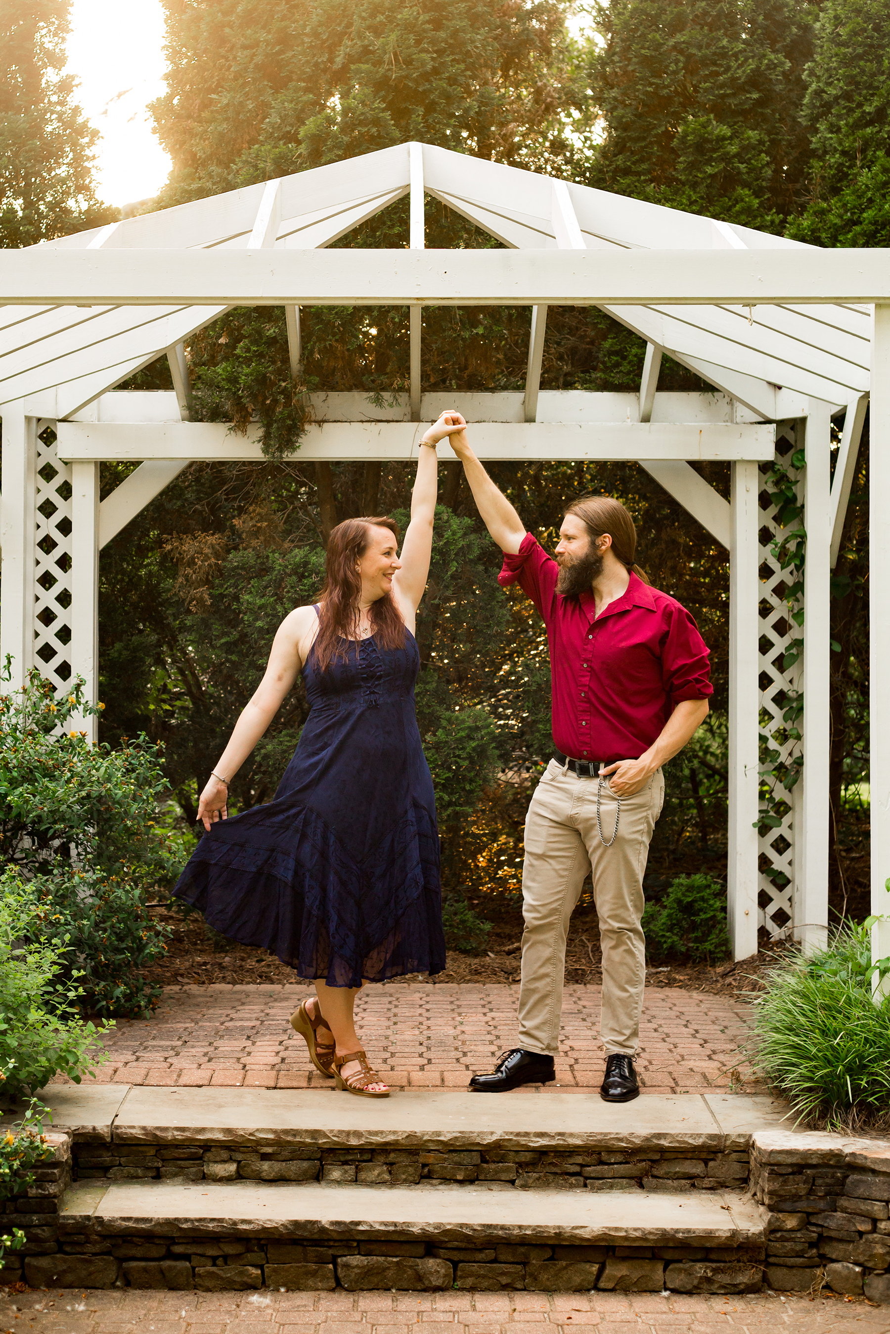 Clemson Engagement Photos | Christine Scott Photography