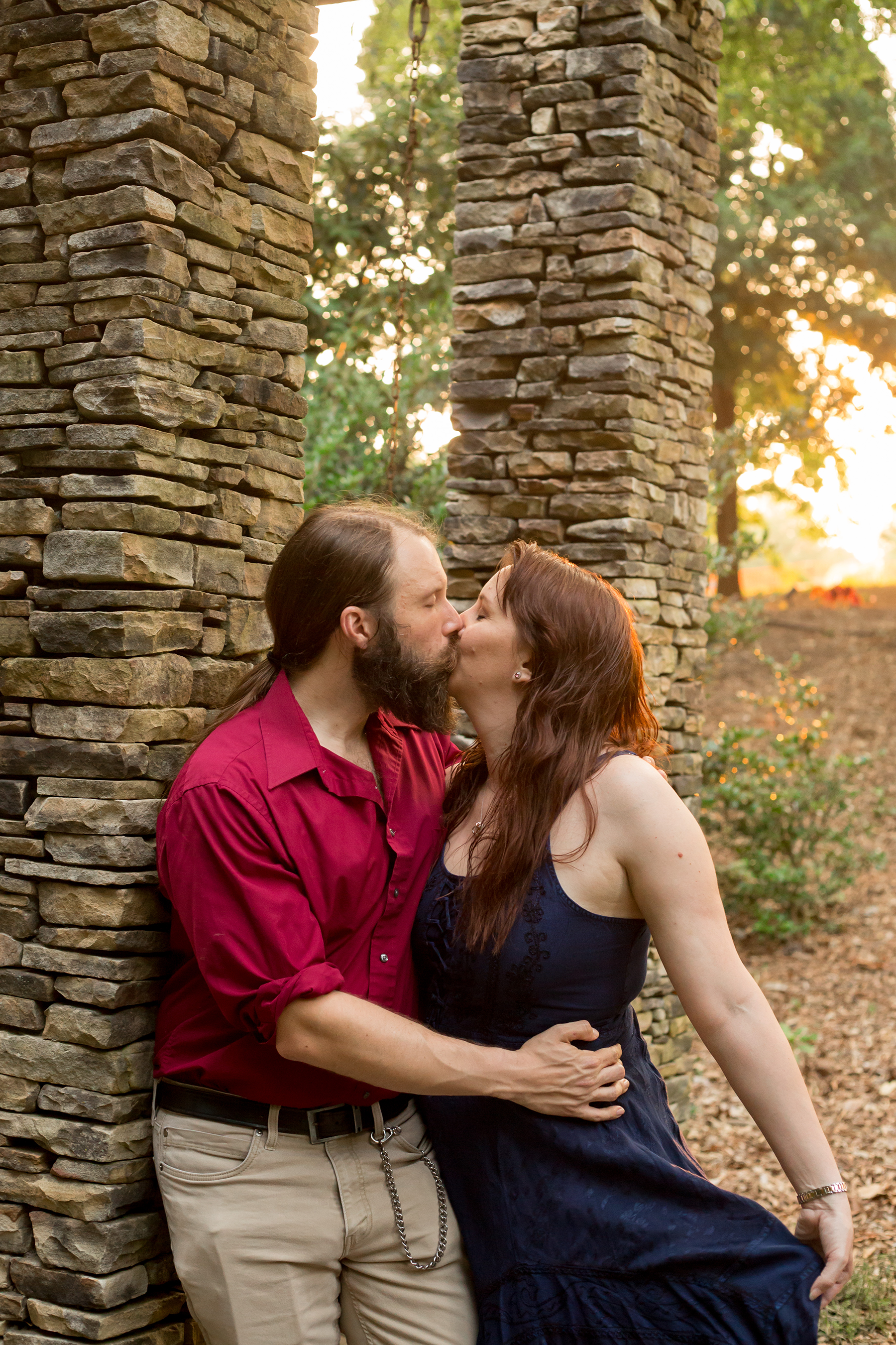 Clemson Engagement Photos | Christine Scott Photography