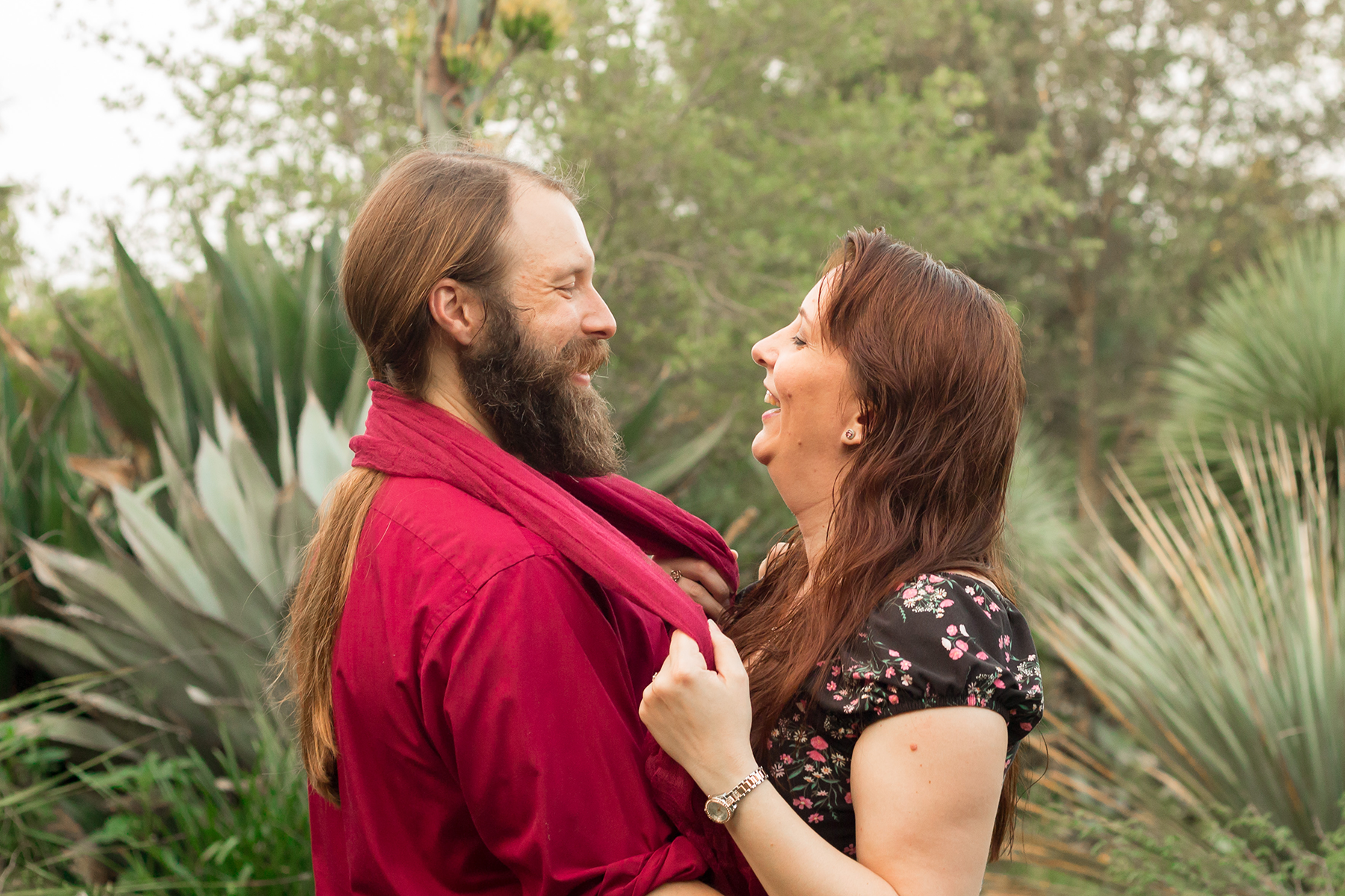 Engagement photos in South Carolina Botanical Gardens - 3.png