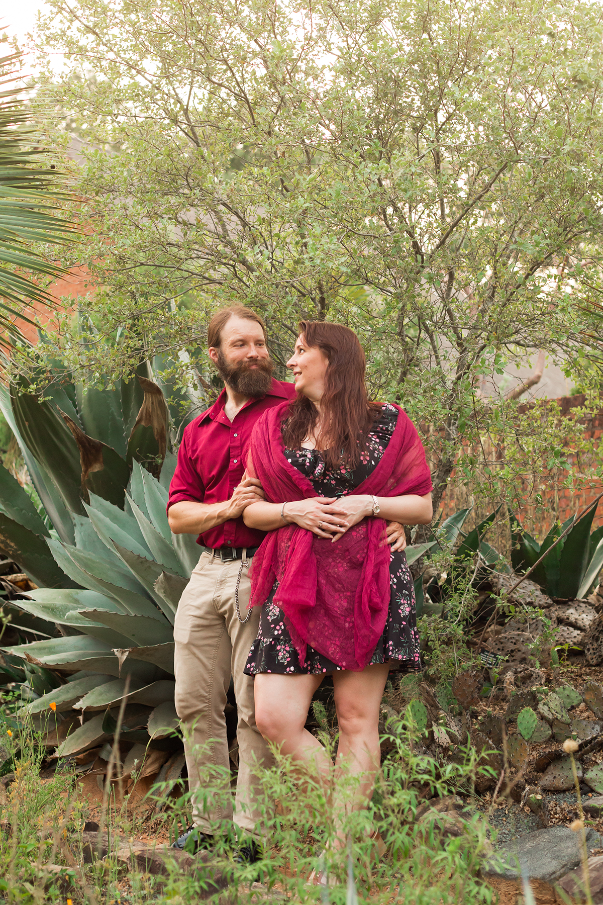 Engagement photos in South Carolina Botanical Gardens - 5.png