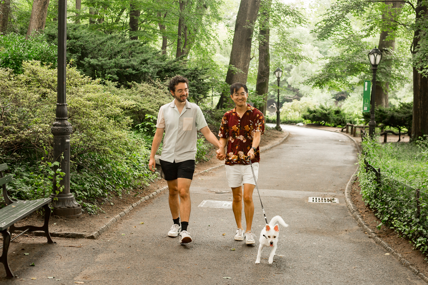 Central Park portraits | Christine Scott Photography