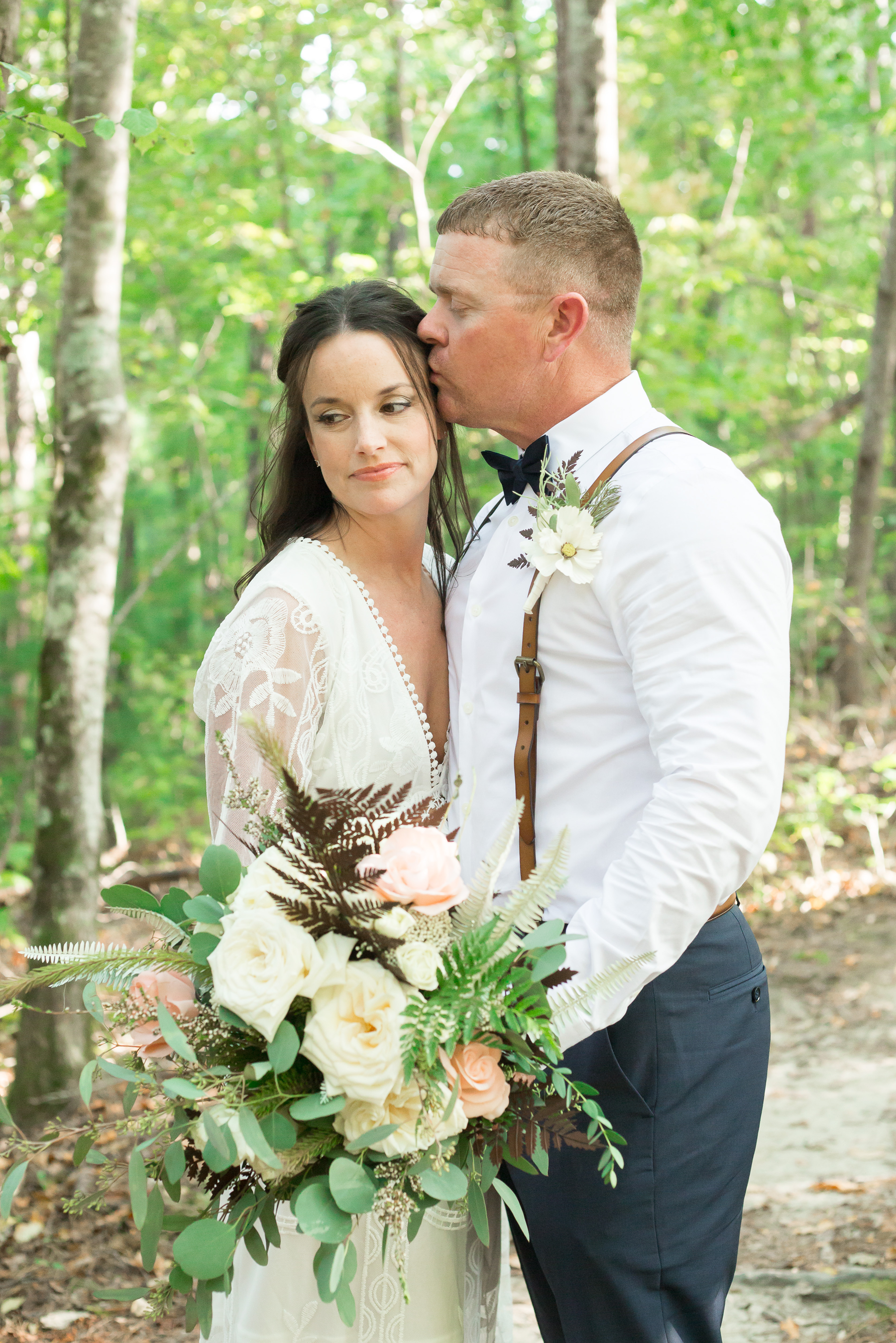 Devils Fork State Park wedding photos | Christine Scott Photography