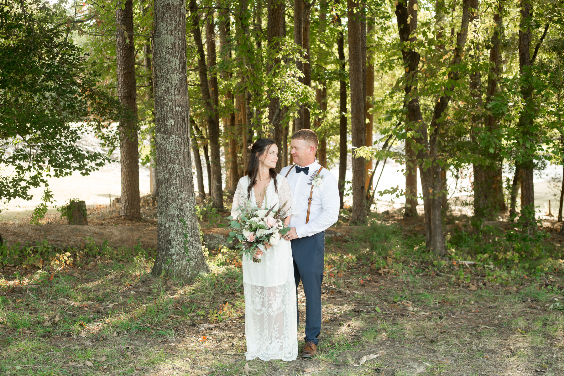 Devils Fork State Park wedding photos | Christine Scott Photography