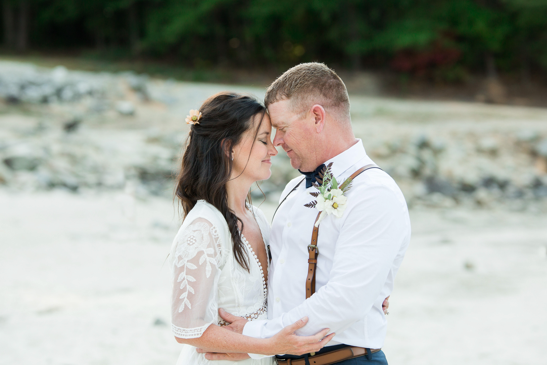 Lake Jocassee wedding photos | Christine Scott Photography