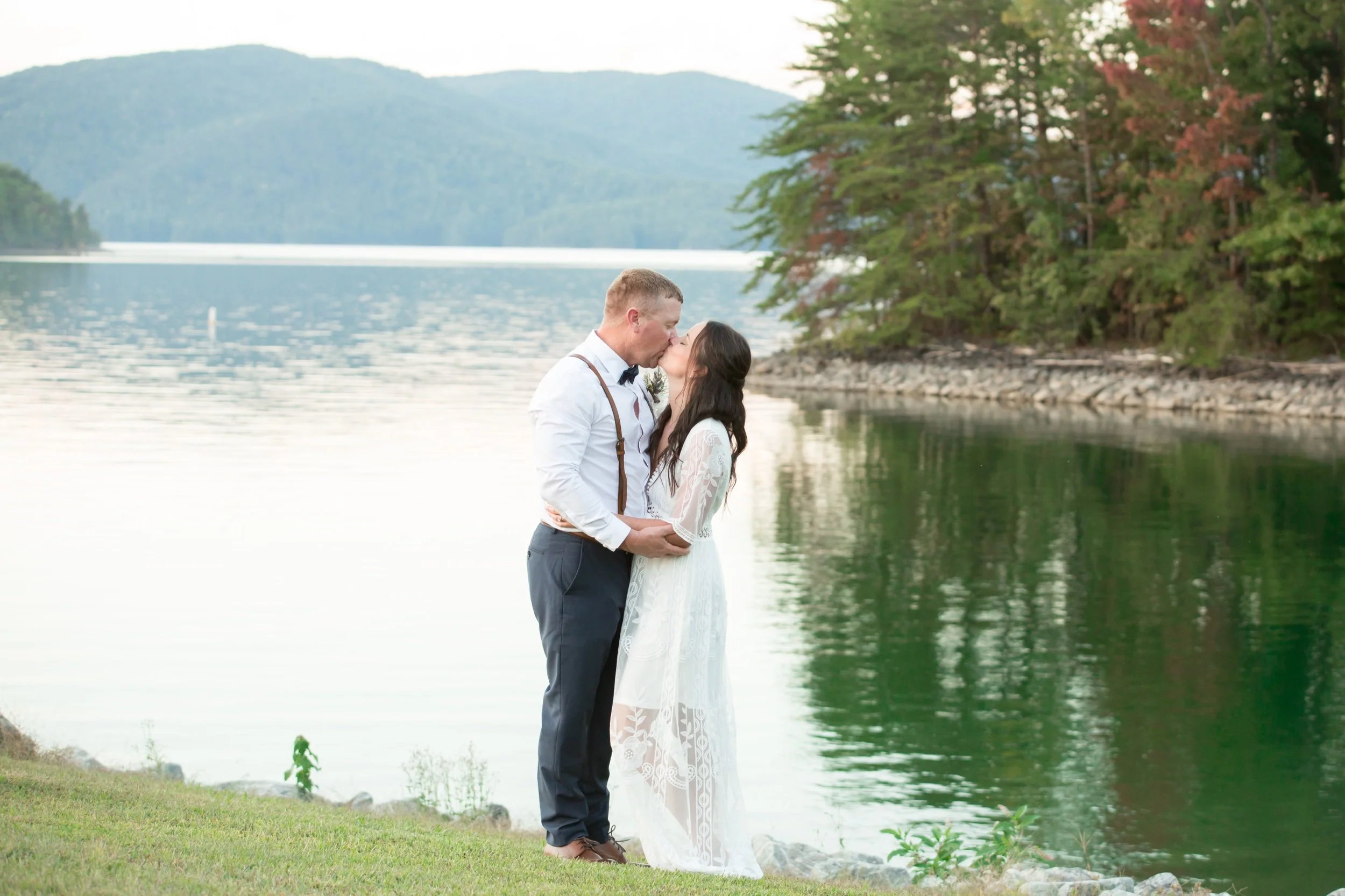 Vow Renewal at Lake Jocassee