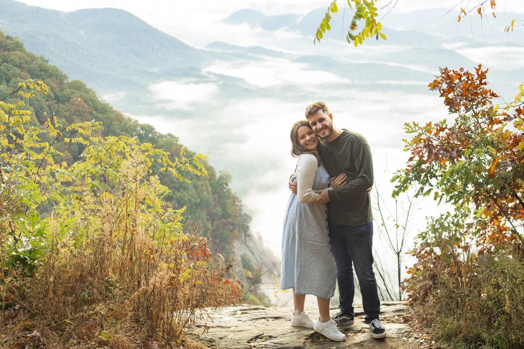 Engagement at Pretty Place | Barbara and Christian