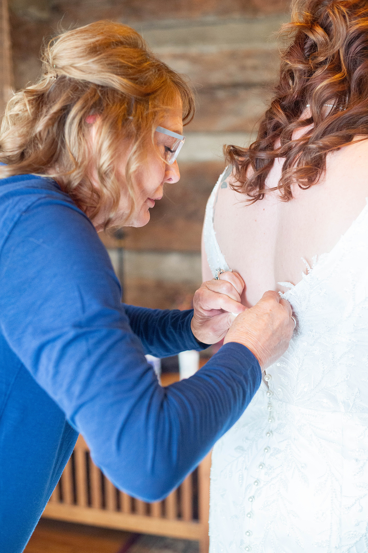 Fall wedding at Table Rock | Christine Scott Photography