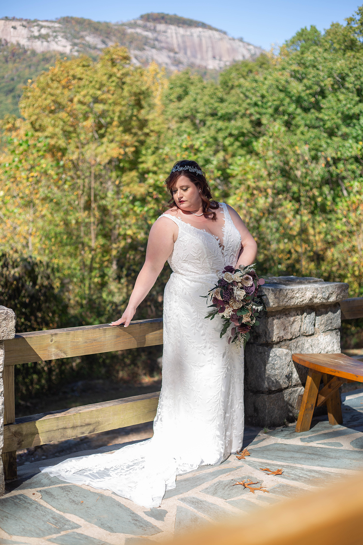 Wedding at Table Rock Lodge | Christine Scott Photography