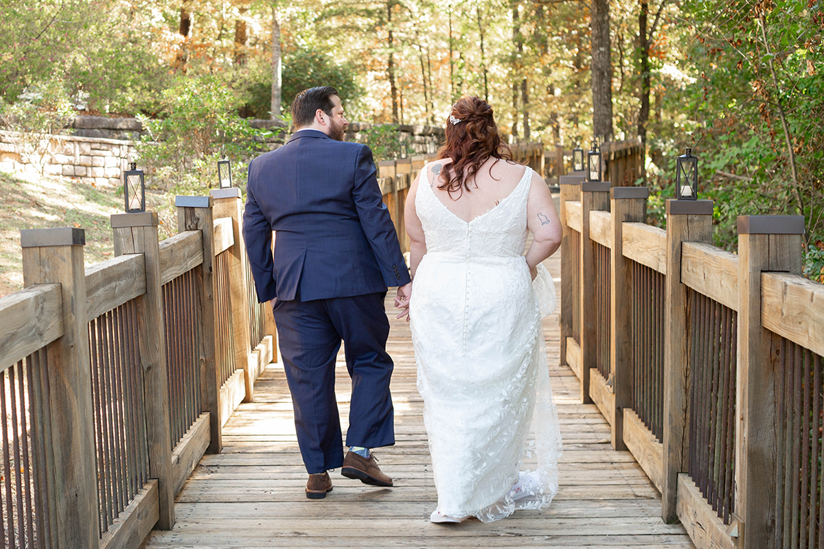 Wedding at Table Rock Lodge | Christine Scott Photography