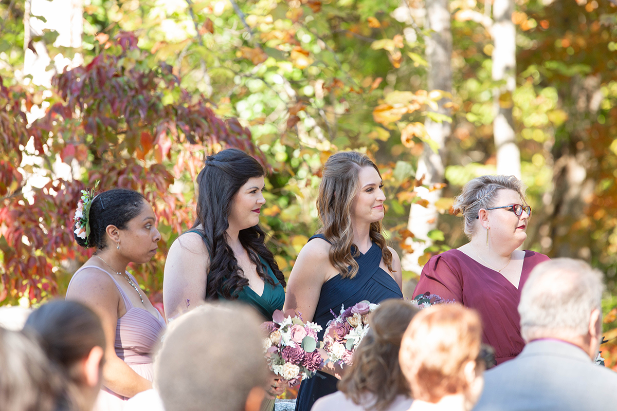 Wedding at Gaines Lodge at Table Rock | Christine Scott Photography