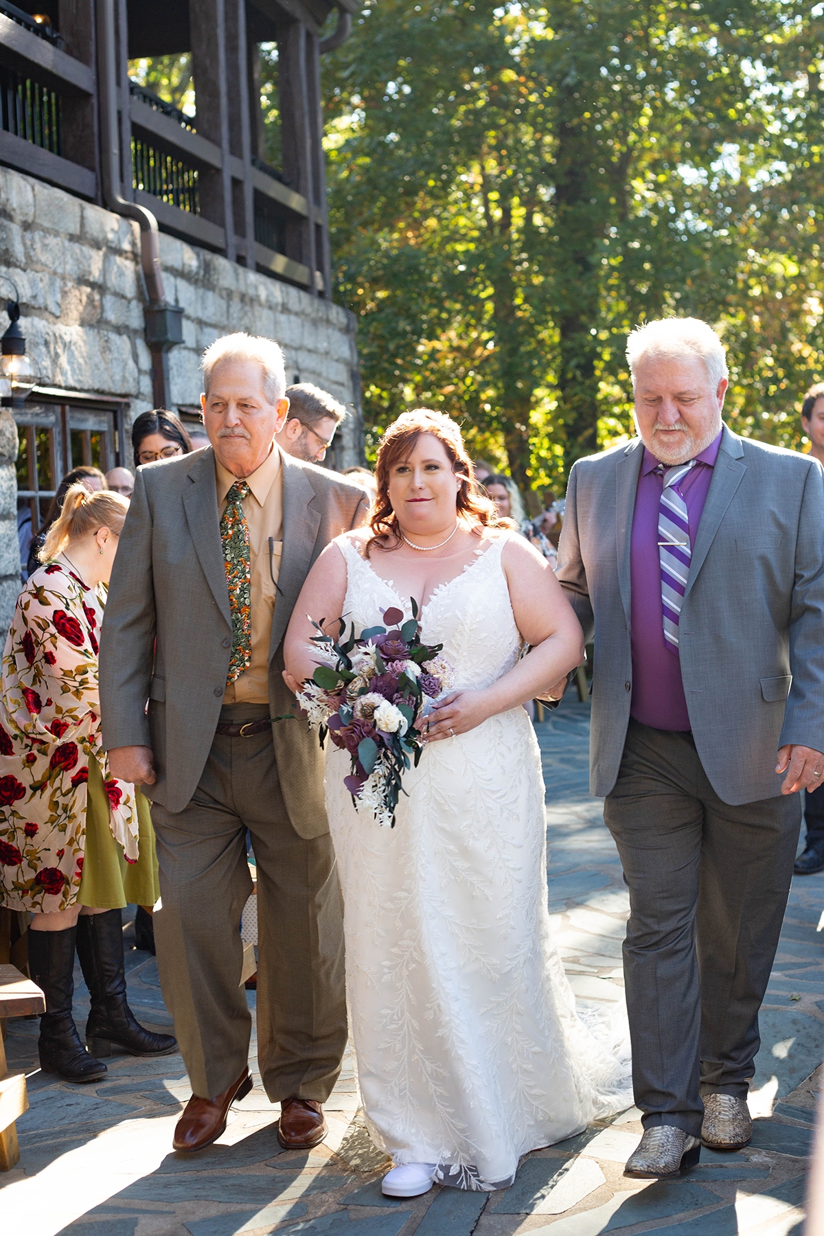 Fall wedding at Table Rock | Christine Scott Photography