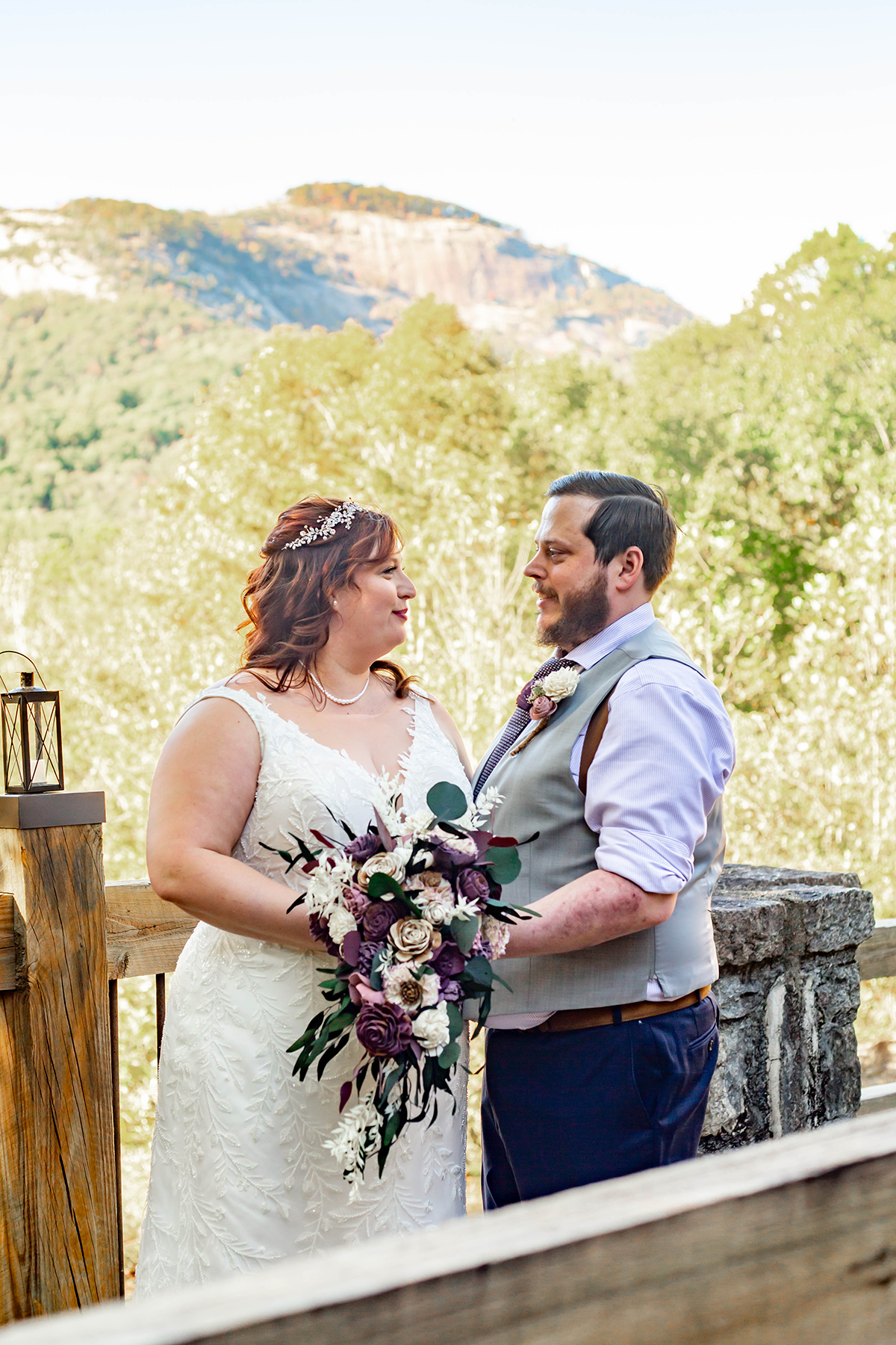 Wedding at Gaines Lodge at Table Rock | Christine Scott Photography