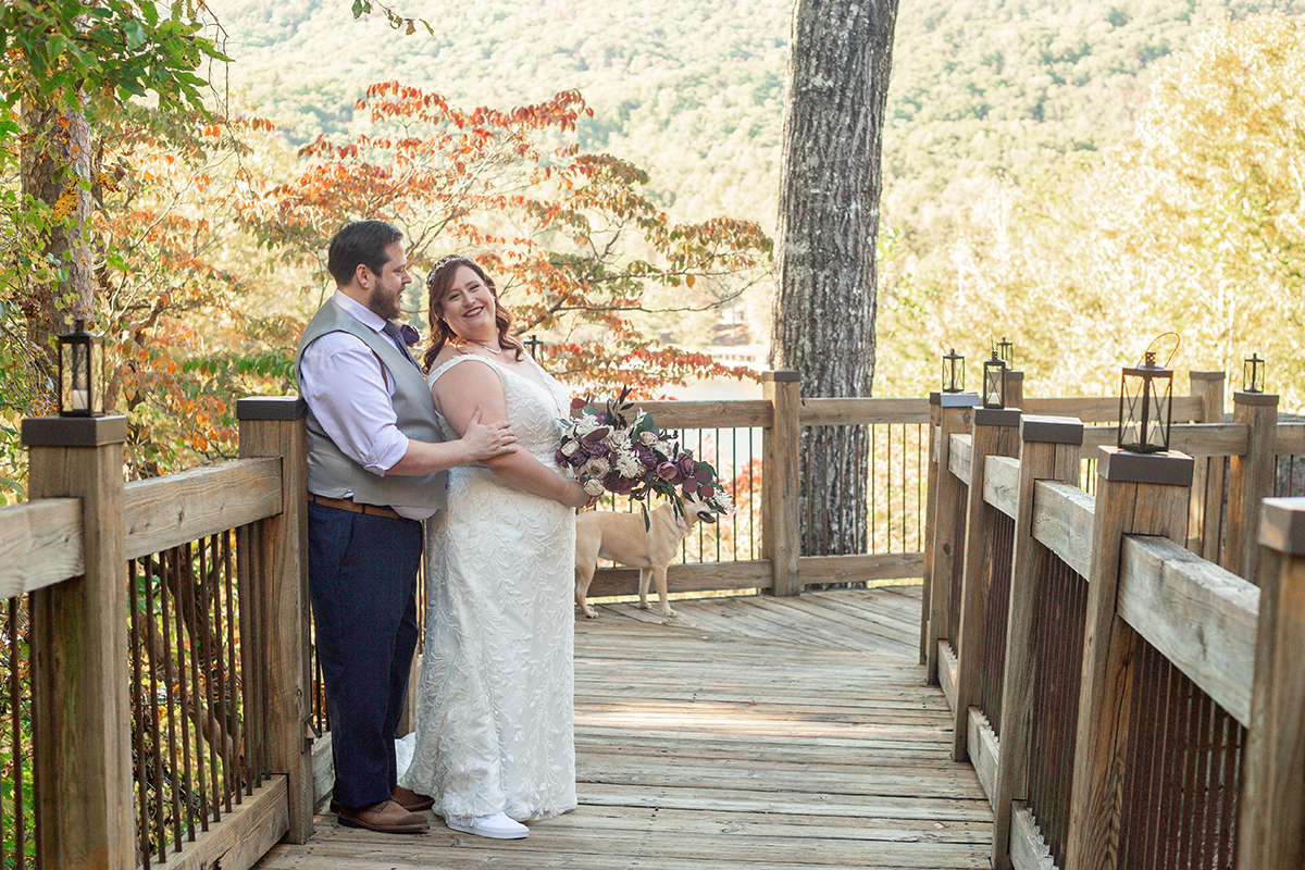 South Carolina Mountain Wedding | Christine Scott Photography