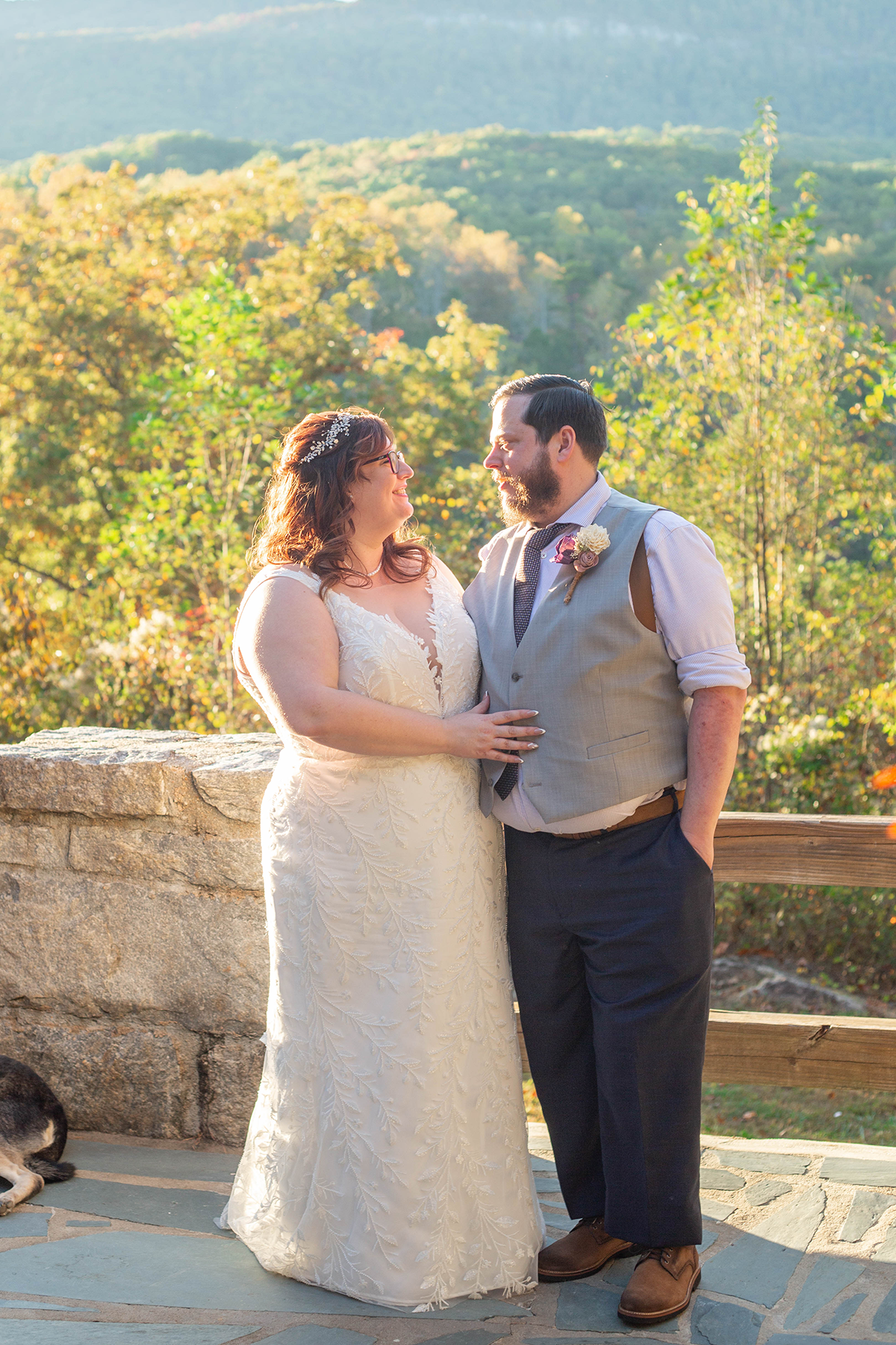 Wedding at Table Rock Lodge | Christine Scott Photography