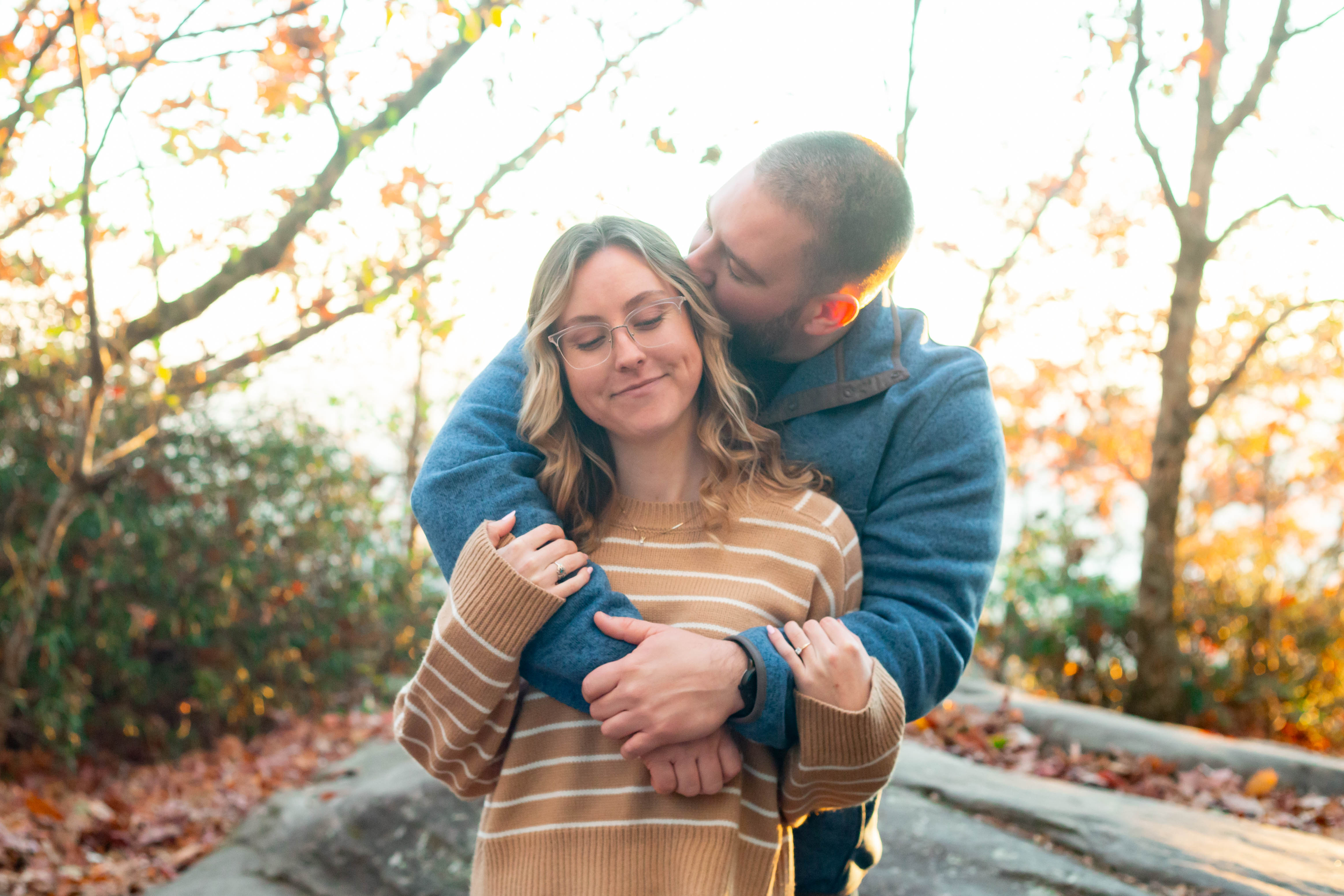 South Carolina Mountain Engagement Photos | Christine Scott Photography