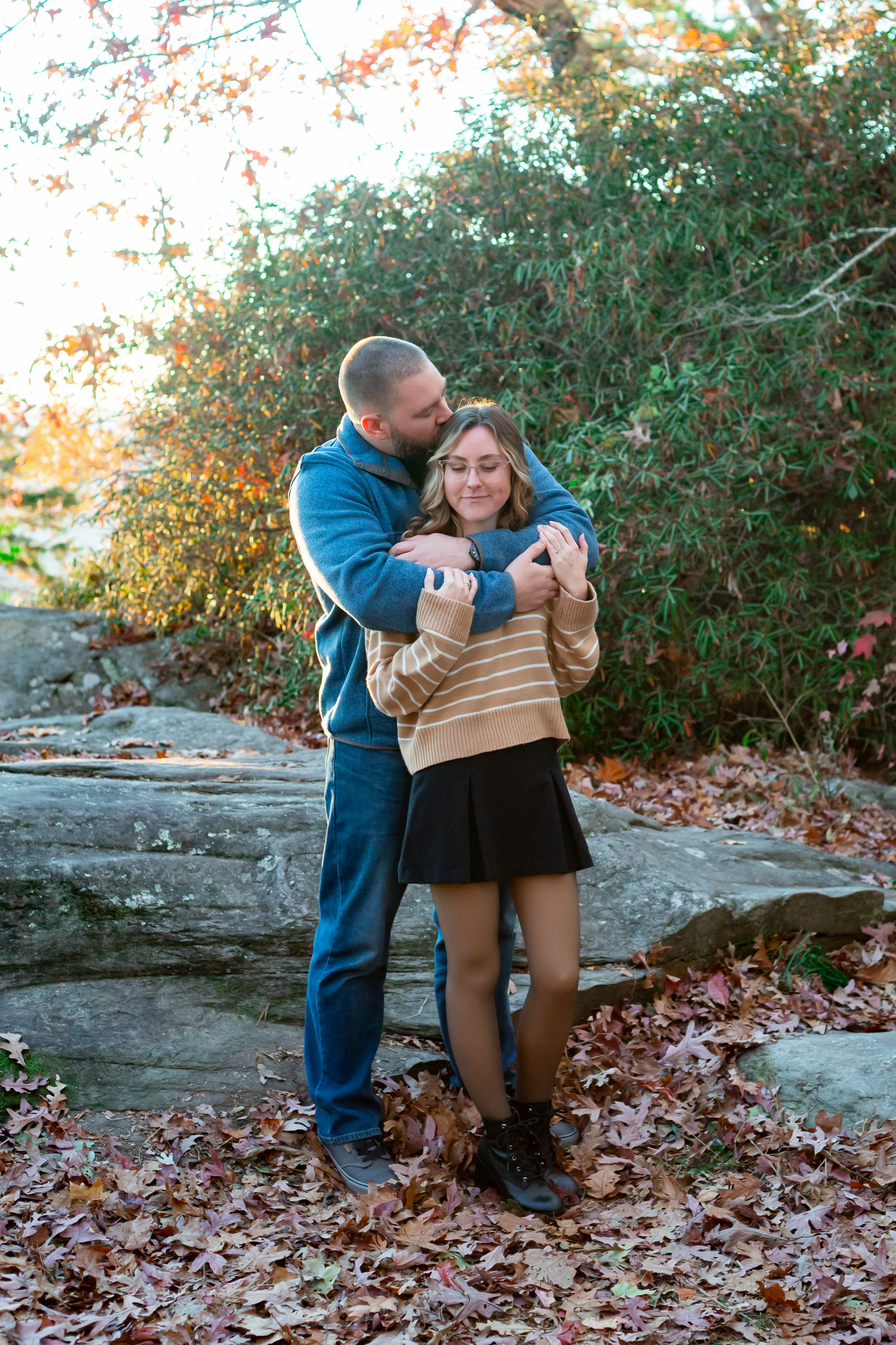 South Carolina Mountain Engagement Photos | Christine Scott Photography