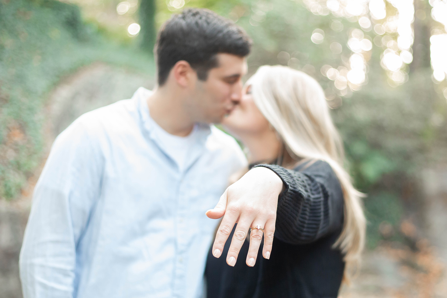 Engagement photos in Greenville, SC | Christine Scott Photography