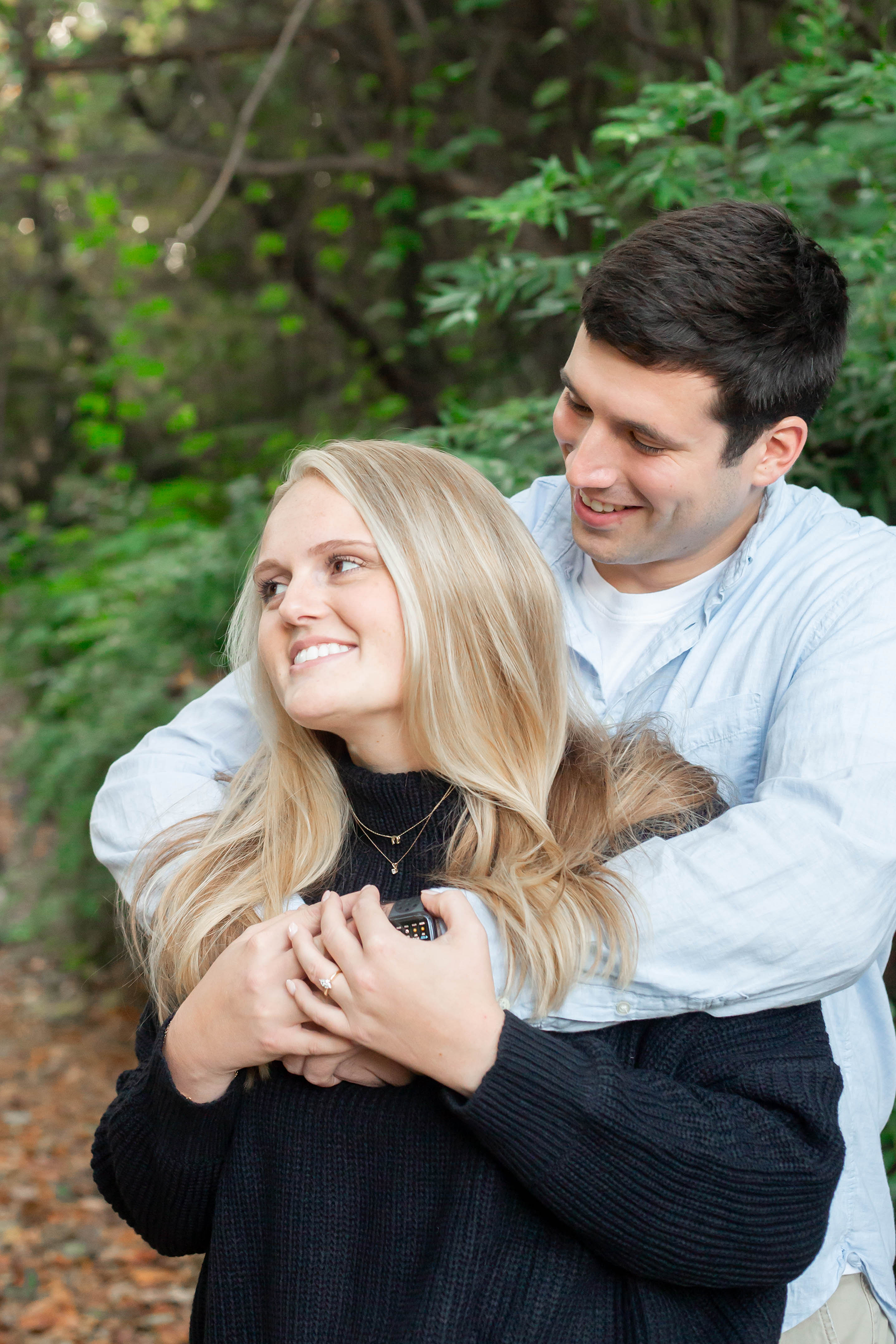 Engagement photos in Greenville, SC | Christine Scott Photography
