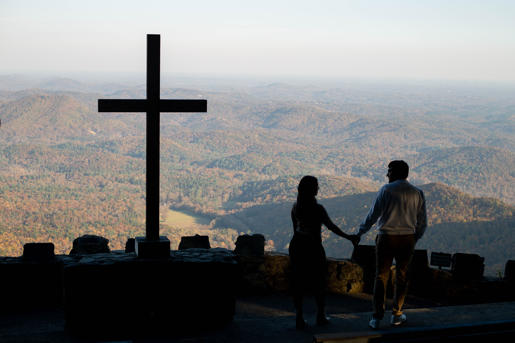 Pretty Place Chapel engagement photos | Christine Scott Photography