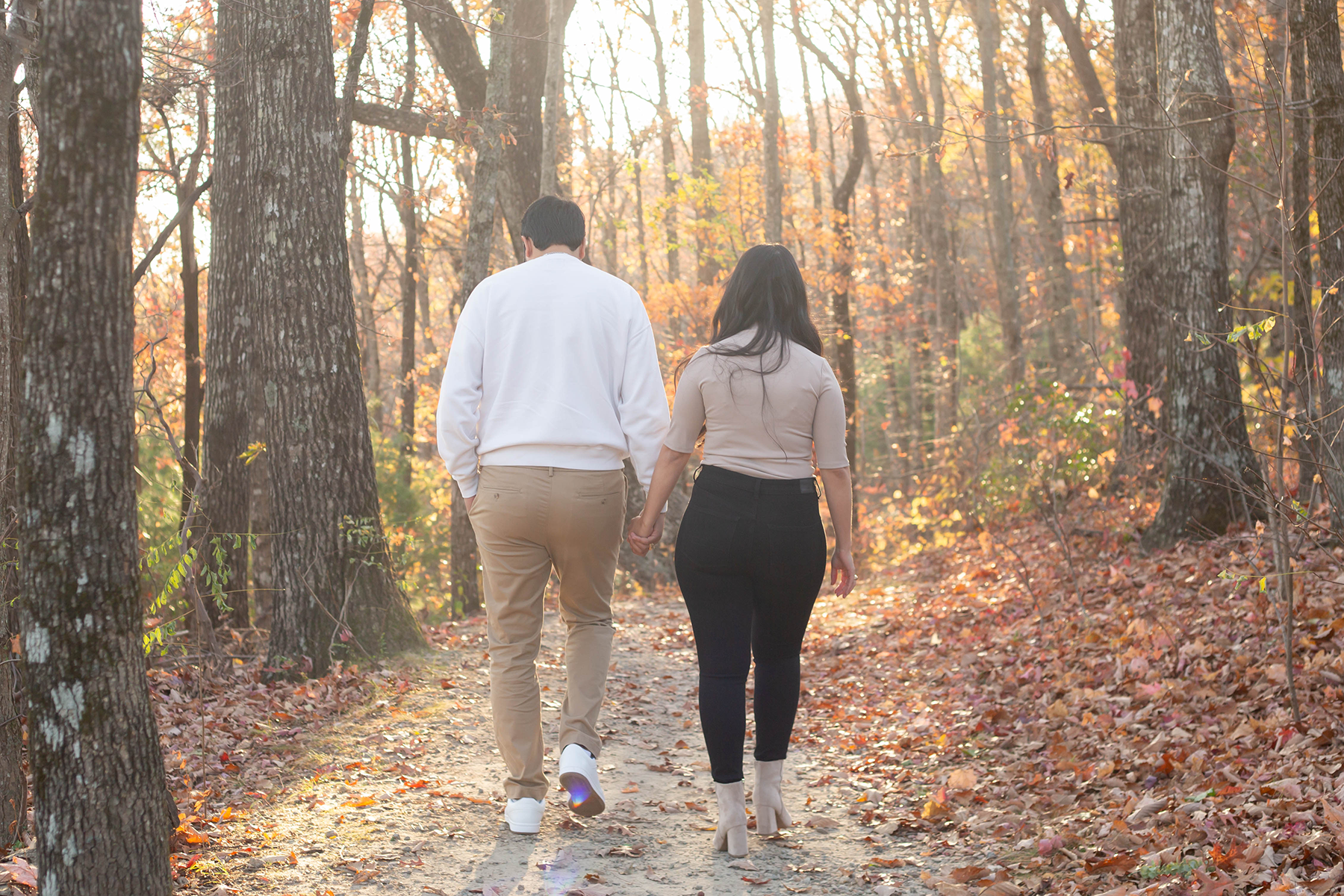 Fall engagement photos in South Carolina | Christine Scott Photography